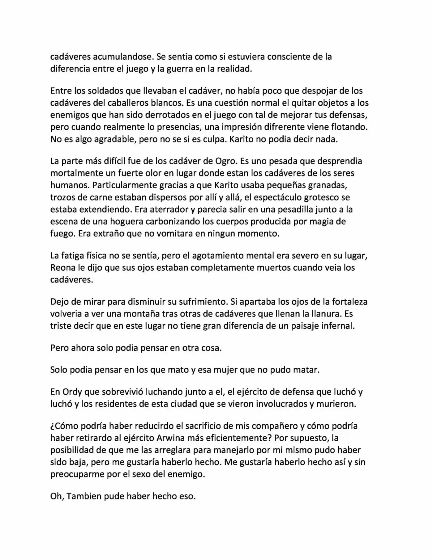 Magic Bullet In Magic Land (Novela) - Capítulo 18 - Página 7 - LectorTMOo