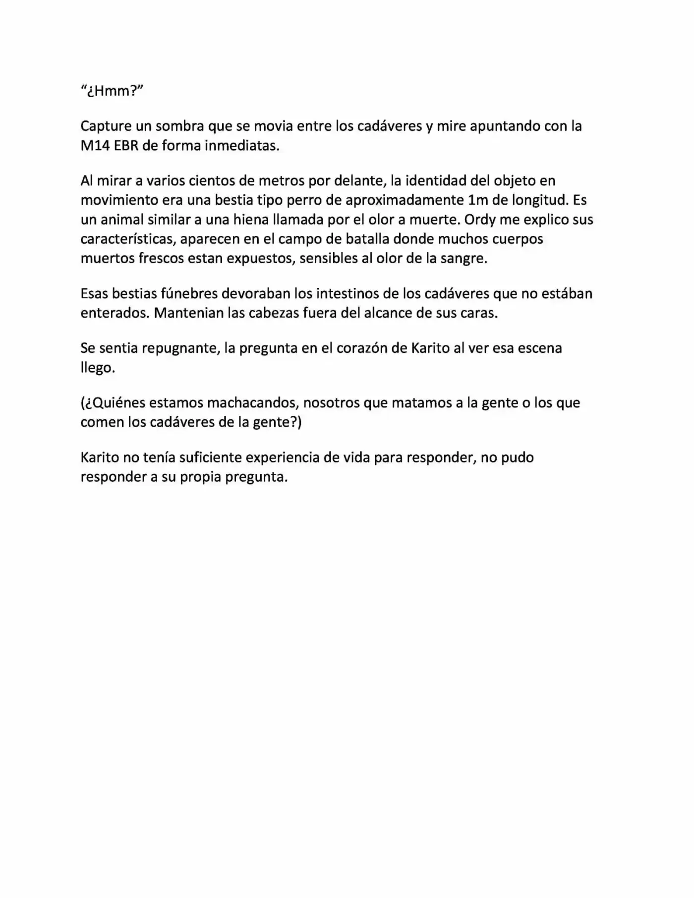 Magic Bullet In Magic Land (Novela) - Capítulo 18 - Página 10 - LectorTMOo