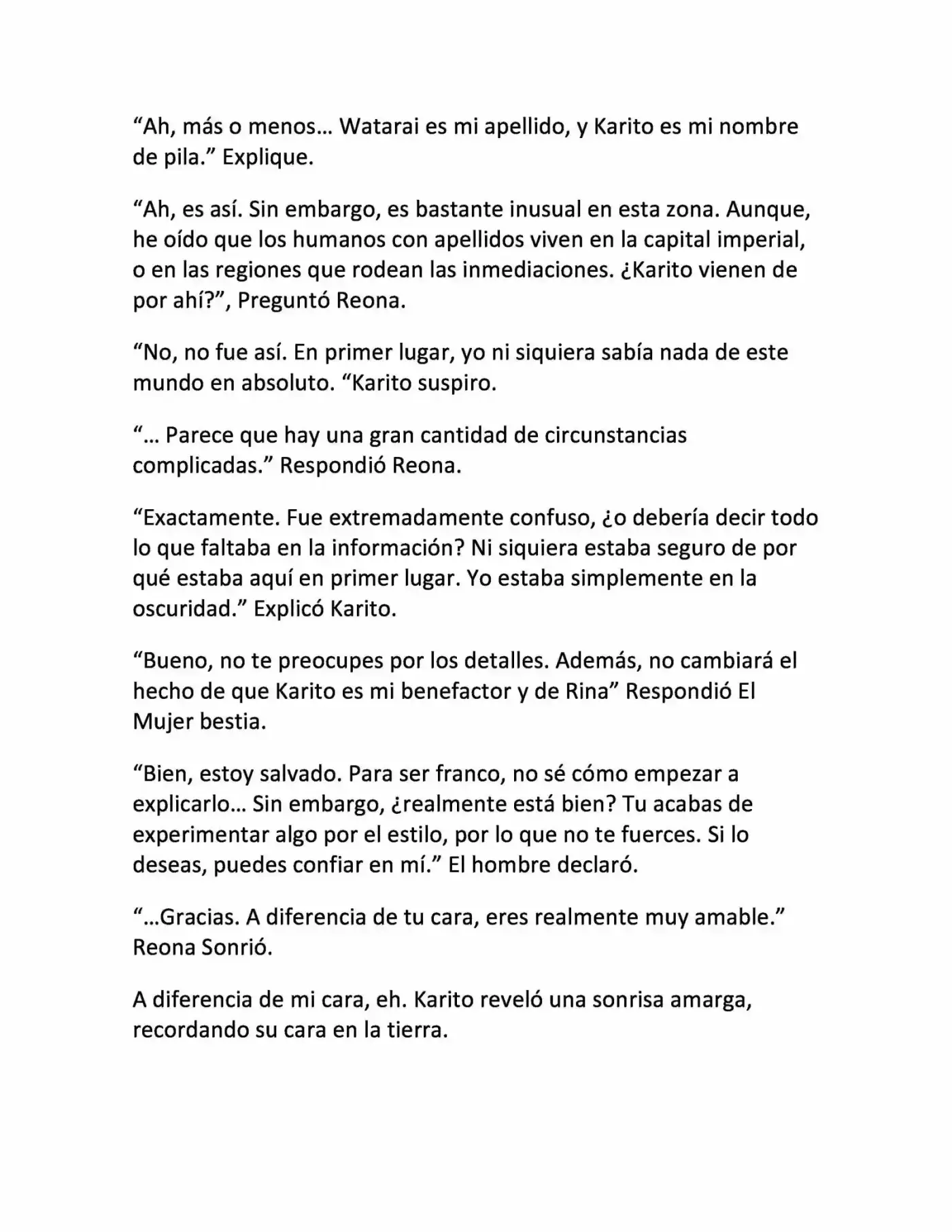 Magic Bullet In Magic Land (Novela) - Capítulo 2 - Página 6 - LectorTMOo
