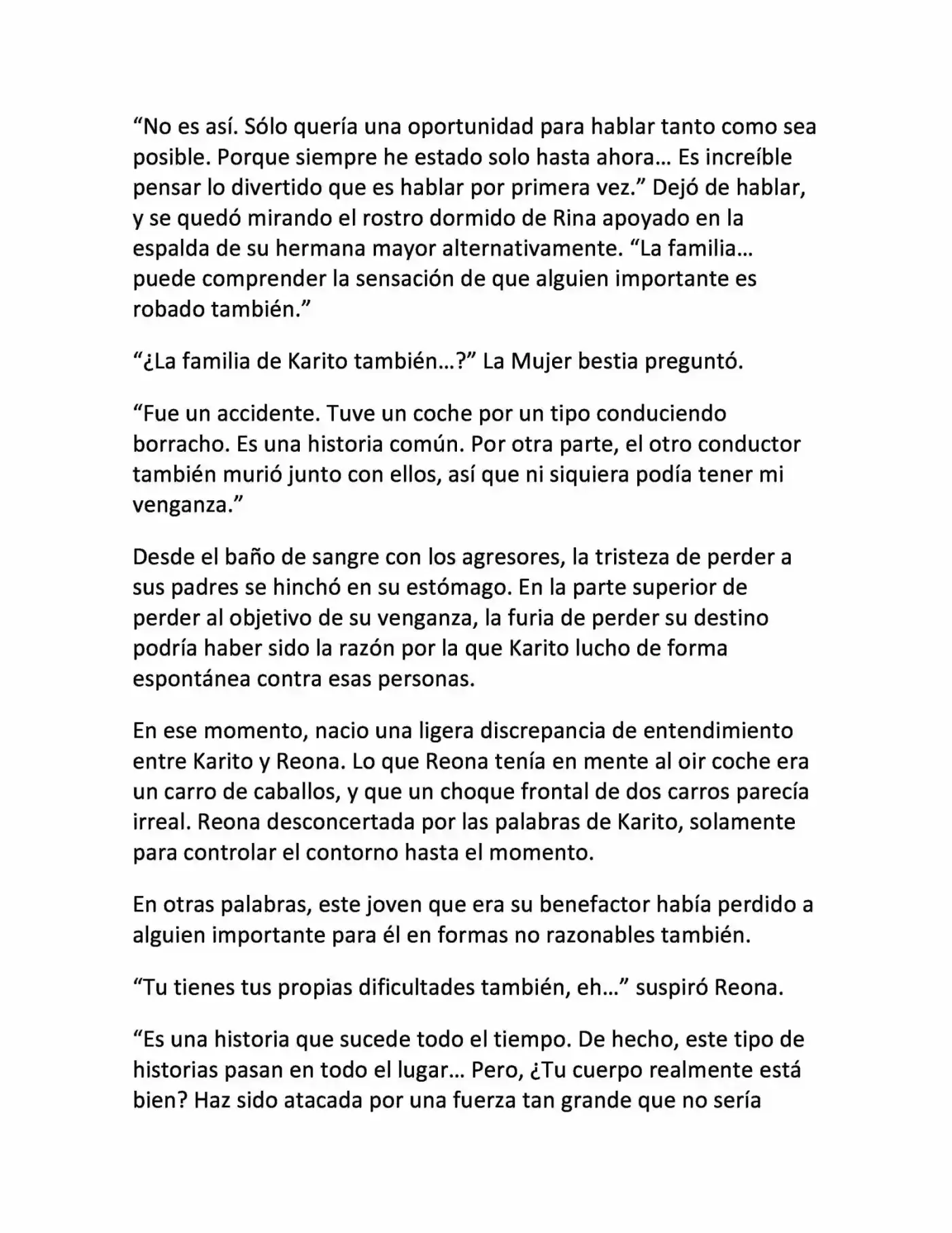 Magic Bullet In Magic Land (Novela) - Capítulo 2 - Página 7 - LectorTMOo