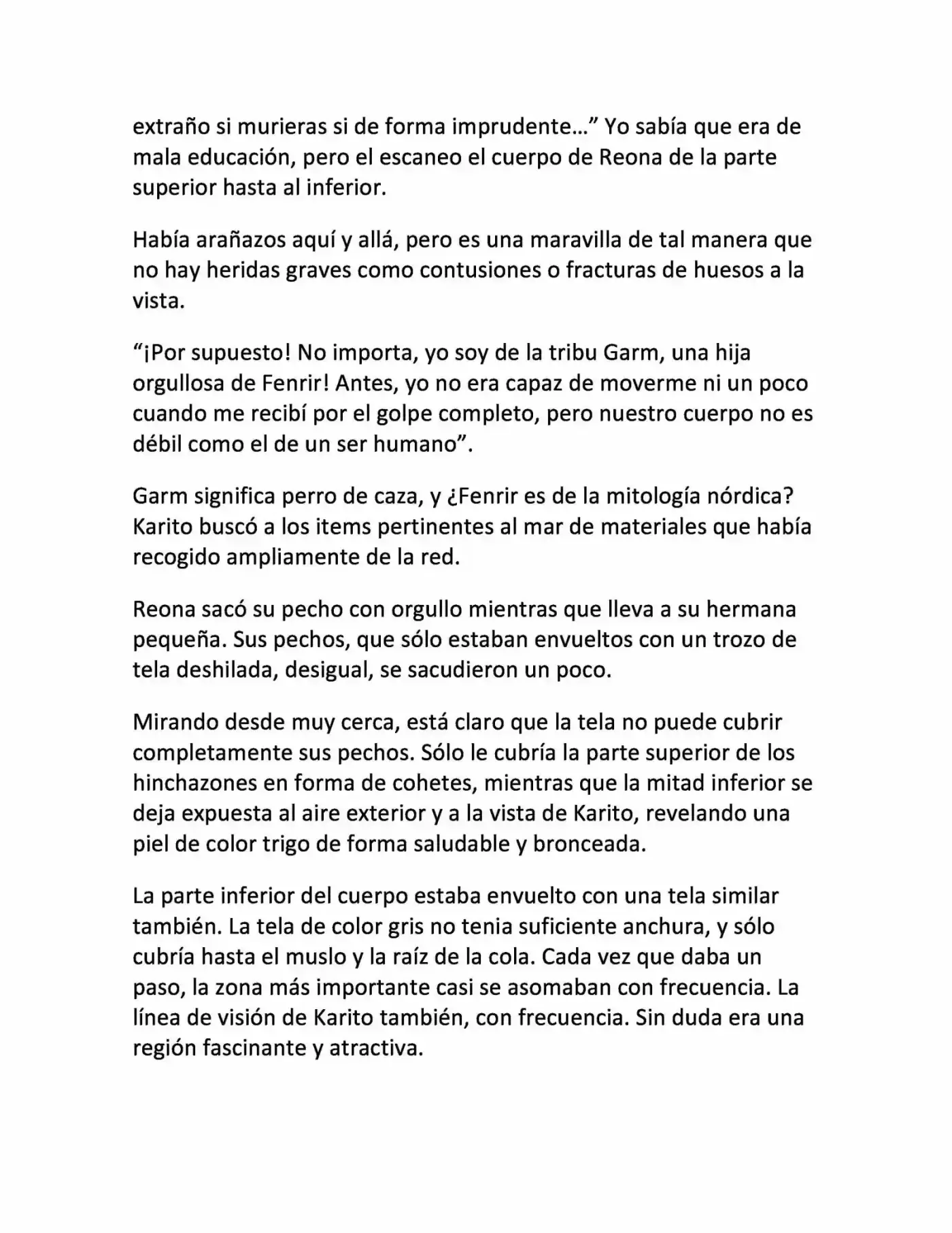 Magic Bullet In Magic Land (Novela) - Capítulo 2 - Página 8 - LectorTMOo