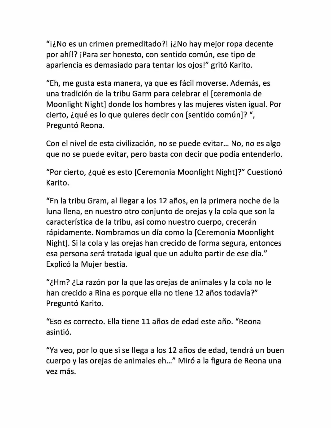 Magic Bullet In Magic Land (Novela) - Capítulo 2 - Página 10 - LectorTMOo