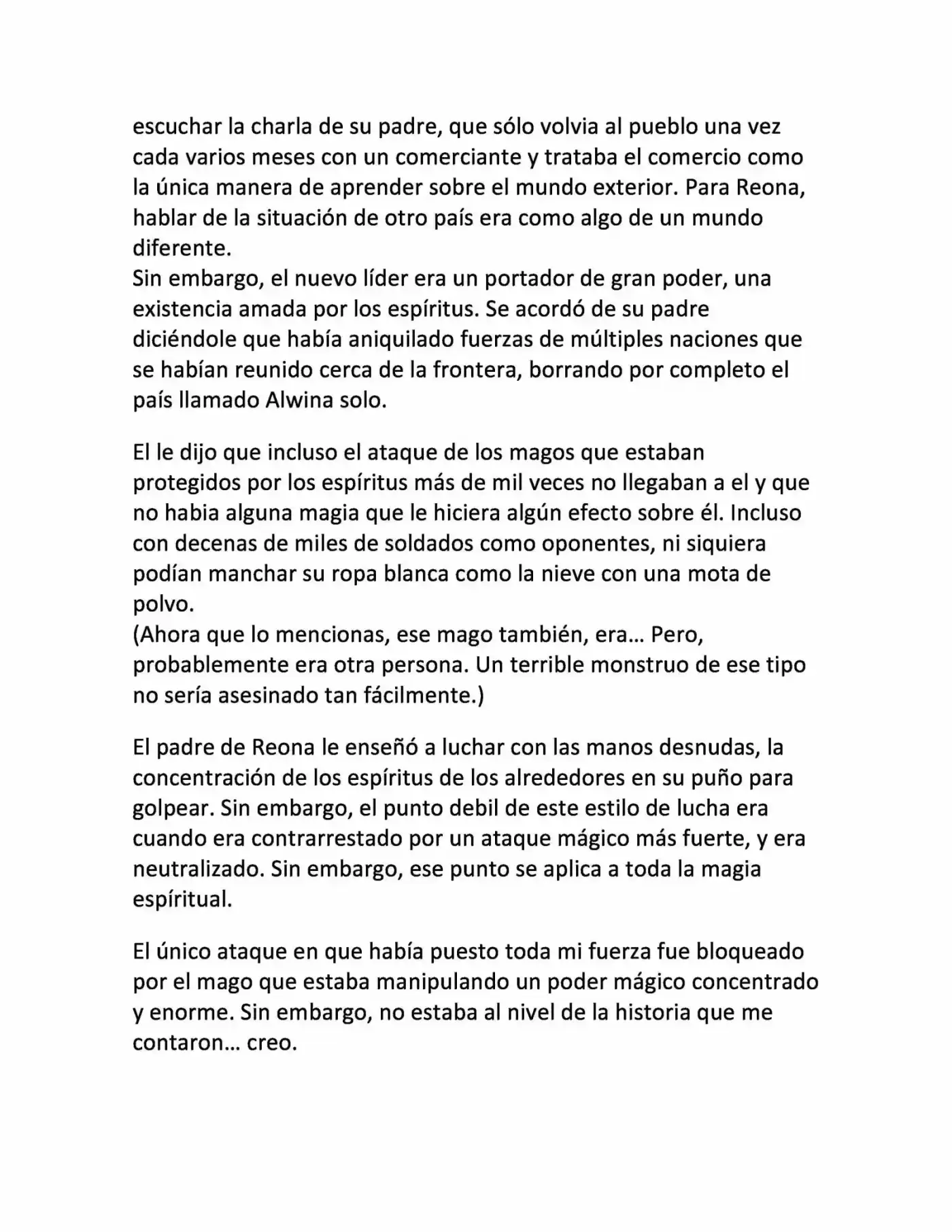 Magic Bullet In Magic Land (Novela) - Capítulo 2 - Página 14 - LectorTMOo