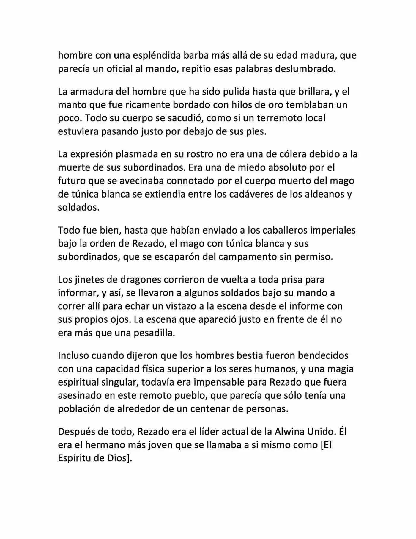 Magic Bullet In Magic Land (Novela) - Capítulo 2 - Página 16 - LectorTMOo