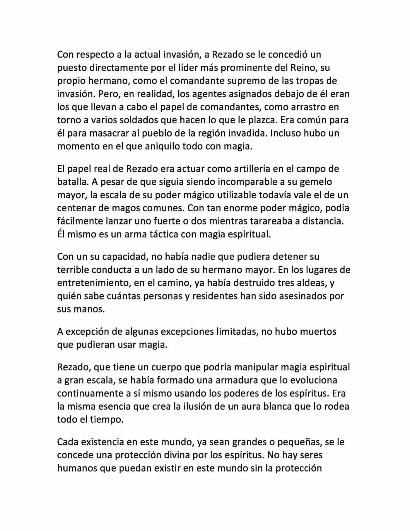 Magic Bullet In Magic Land (Novela) - Capítulo 2 - Página 17 - LectorTMOo
