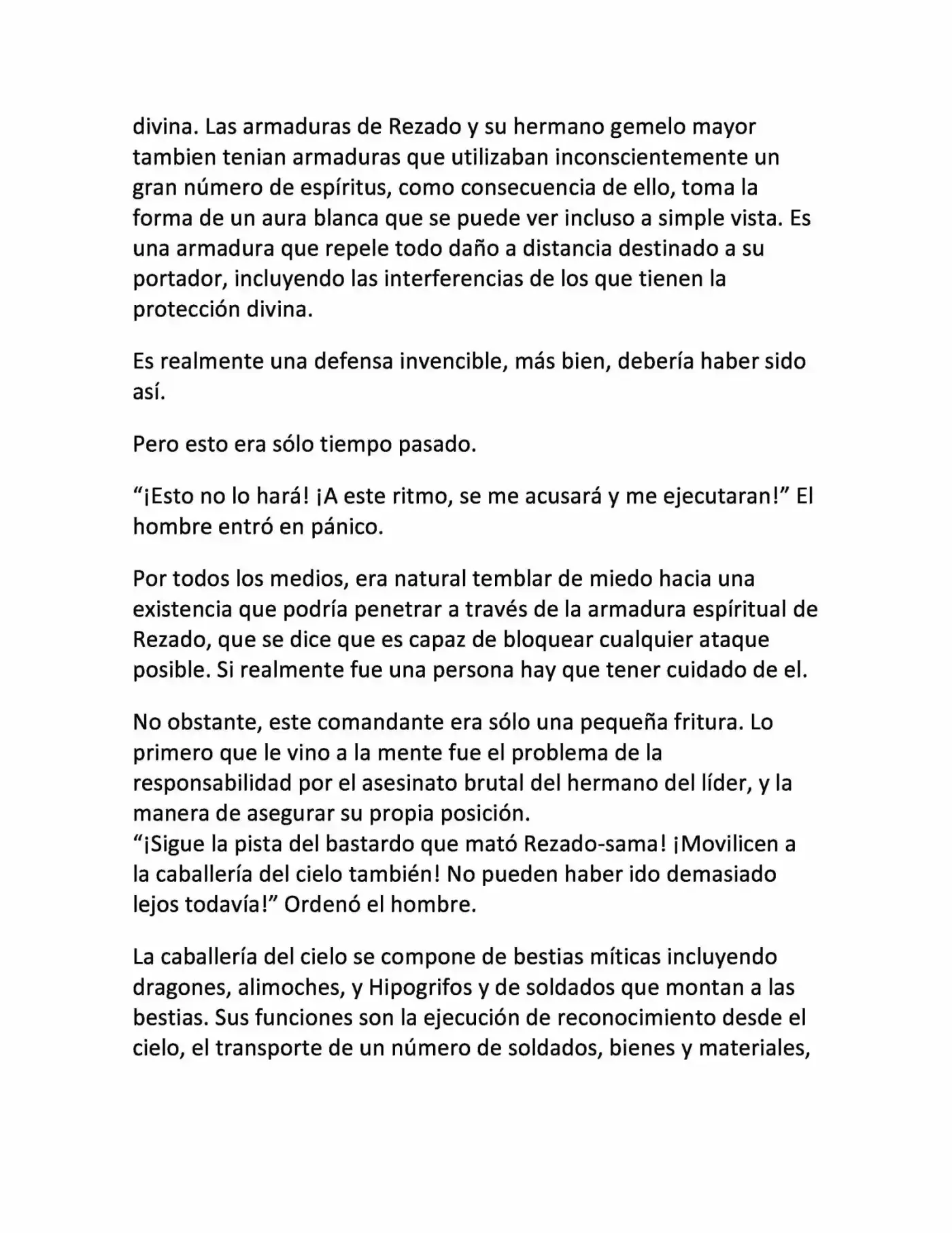 Magic Bullet In Magic Land (Novela) - Capítulo 2 - Página 18 - LectorTMOo