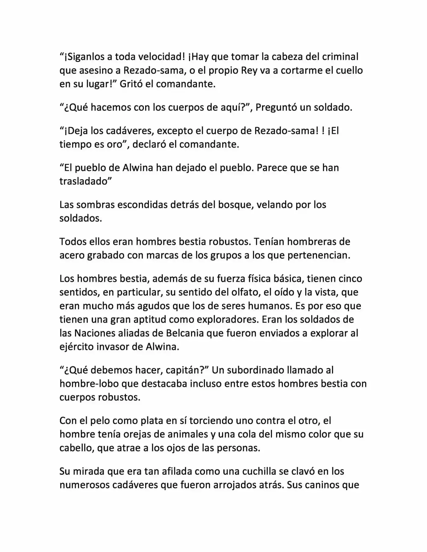 Magic Bullet In Magic Land (Novela) - Capítulo 2 - Página 20 - LectorTMOo