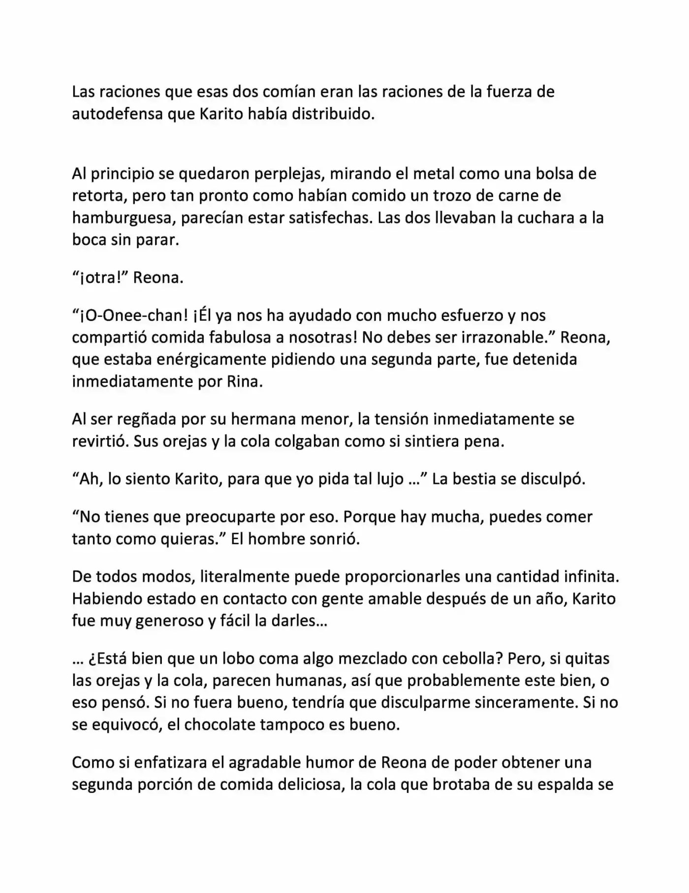 Magic Bullet In Magic Land (Novela) - Capítulo 3 - Página 4 - LectorTMOo