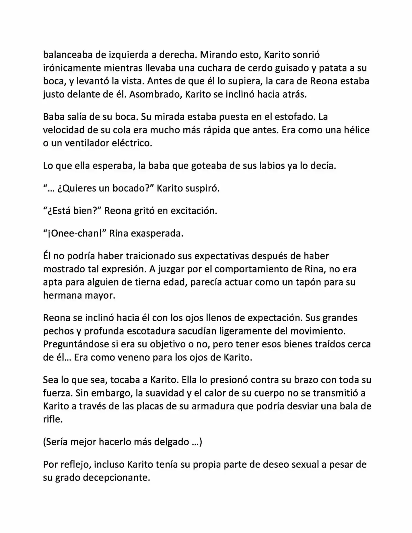 Magic Bullet In Magic Land (Novela) - Capítulo 3 - Página 5 - LectorTMOo