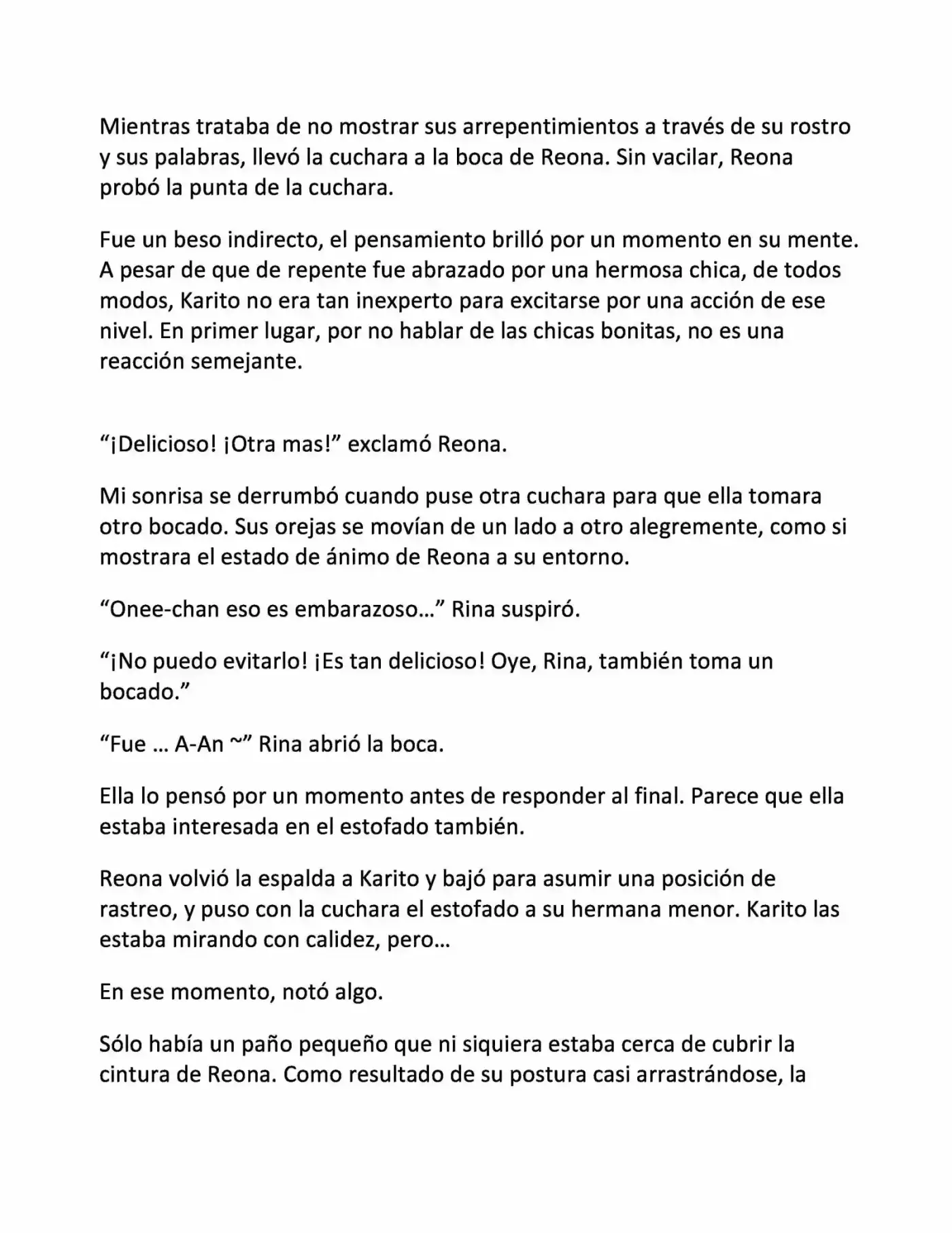 Magic Bullet In Magic Land (Novela) - Capítulo 3 - Página 6 - LectorTMOo