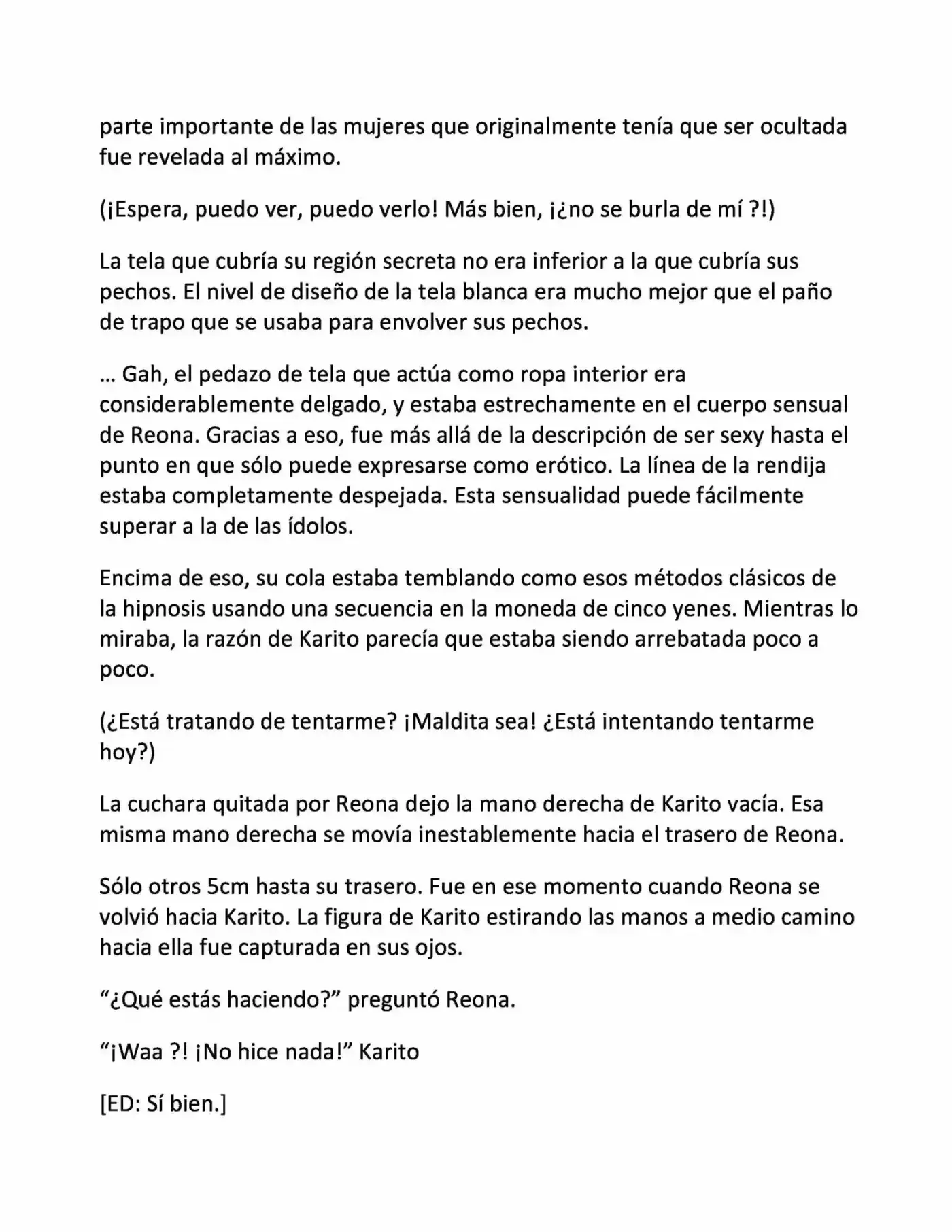 Magic Bullet In Magic Land (Novela) - Capítulo 3 - Página 7 - LectorTMOo