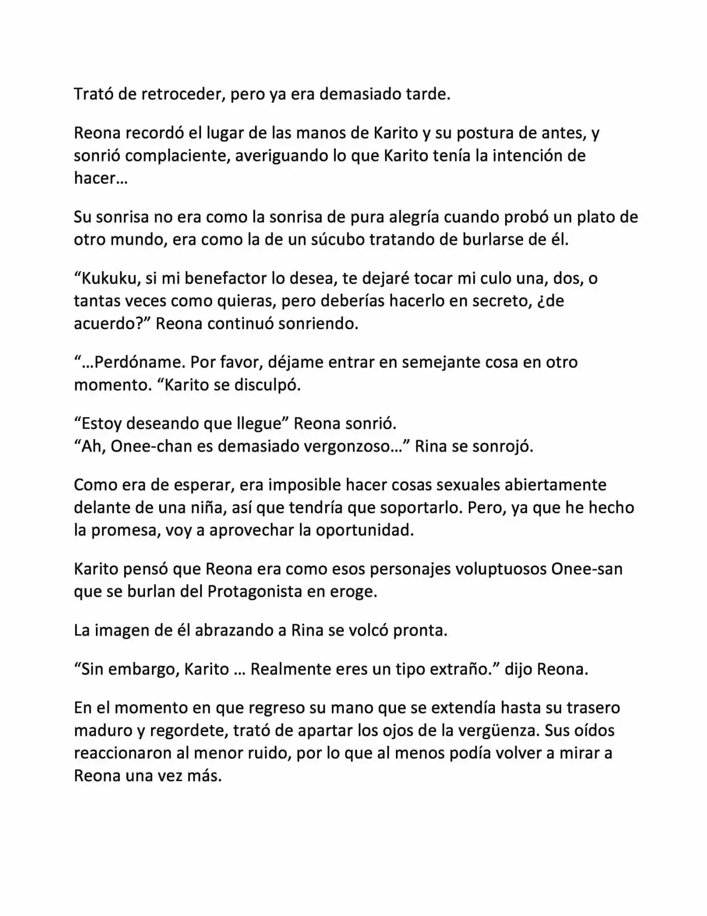 Magic Bullet In Magic Land (Novela) - Capítulo 3 - Página 8 - LectorTMOo