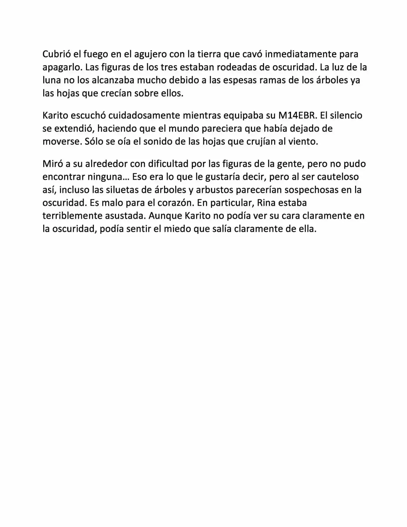 Magic Bullet In Magic Land (Novela) - Capítulo 3 - Página 10 - LectorTMOo