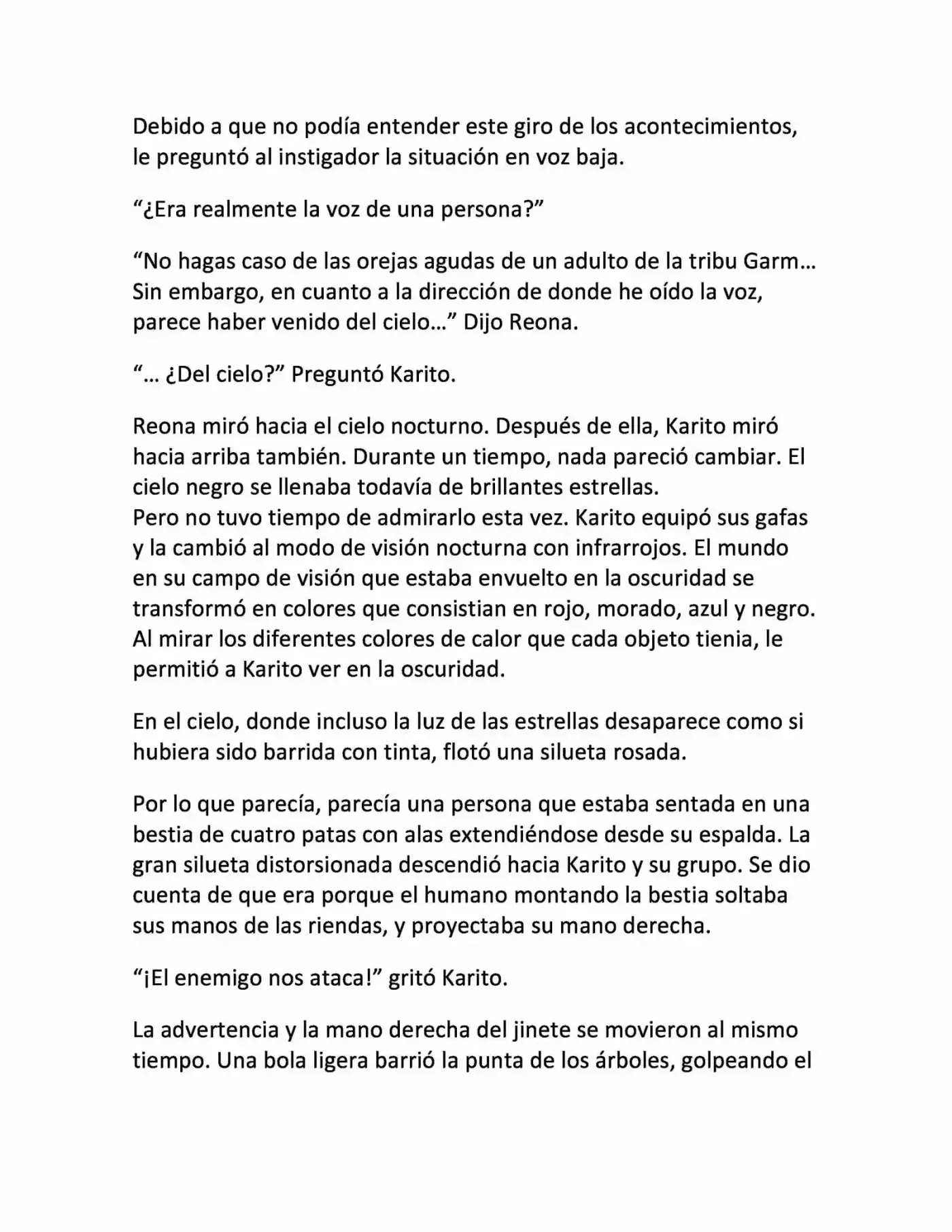 Magic Bullet In Magic Land (Novela) - Capítulo 3 - Página 12 - LectorTMOo