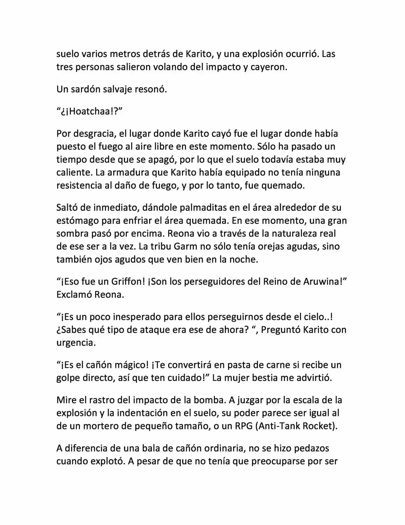Magic Bullet In Magic Land (Novela) - Capítulo 3 - Página 13 - LectorTMOo
