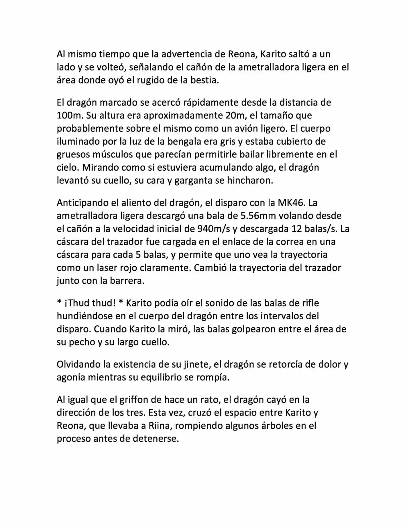 Magic Bullet In Magic Land (Novela) - Capítulo 3 - Página 17 - LectorTMOo