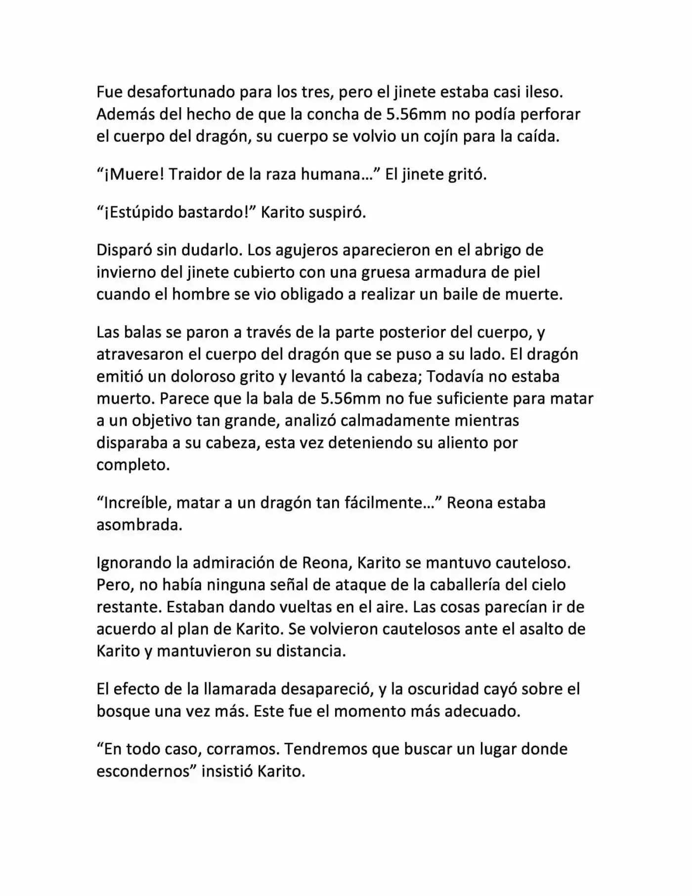 Magic Bullet In Magic Land (Novela) - Capítulo 3 - Página 18 - LectorTMOo