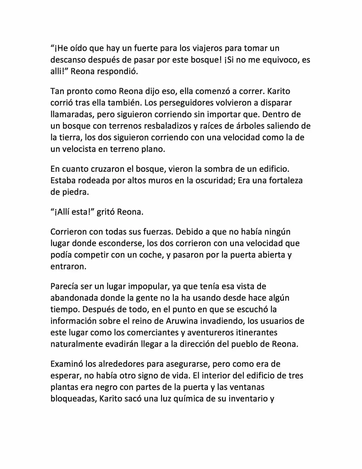Magic Bullet In Magic Land (Novela) - Capítulo 3 - Página 19 - LectorTMOo