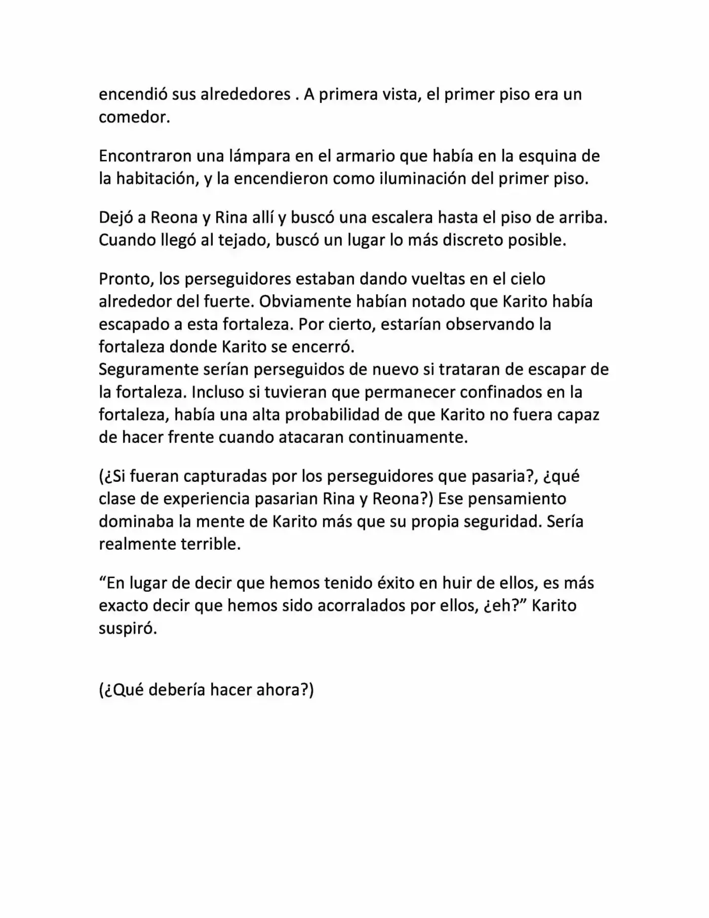 Magic Bullet In Magic Land (Novela) - Capítulo 3 - Página 20 - LectorTMOo