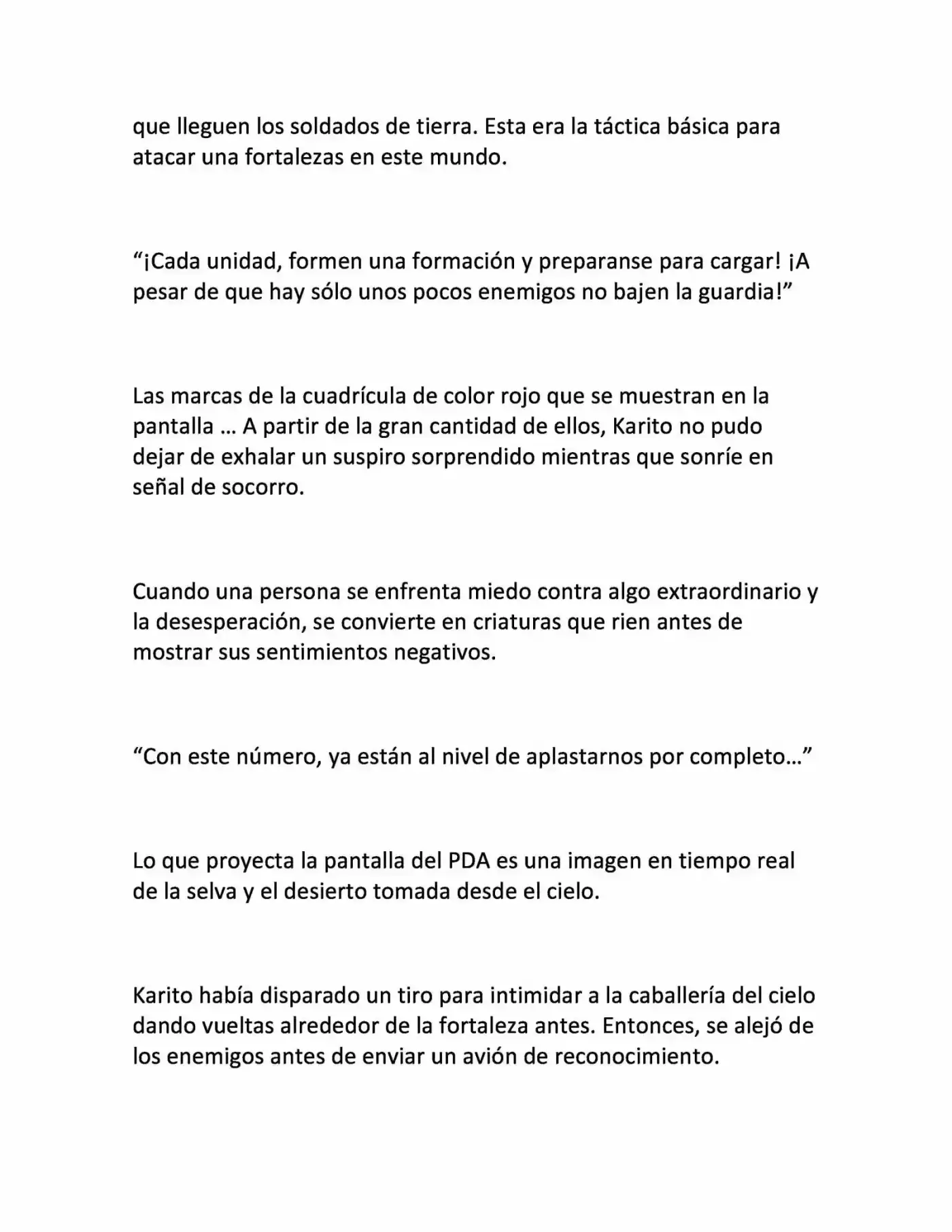 Magic Bullet In Magic Land (Novela) - Capítulo 4 - Página 4 - LectorTMOo
