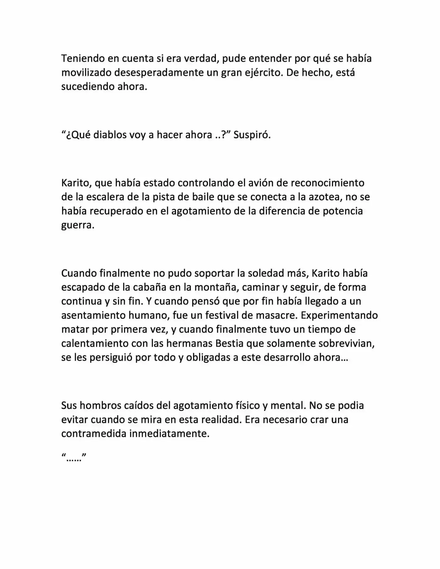 Magic Bullet In Magic Land (Novela) - Capítulo 4 - Página 6 - LectorTMOo