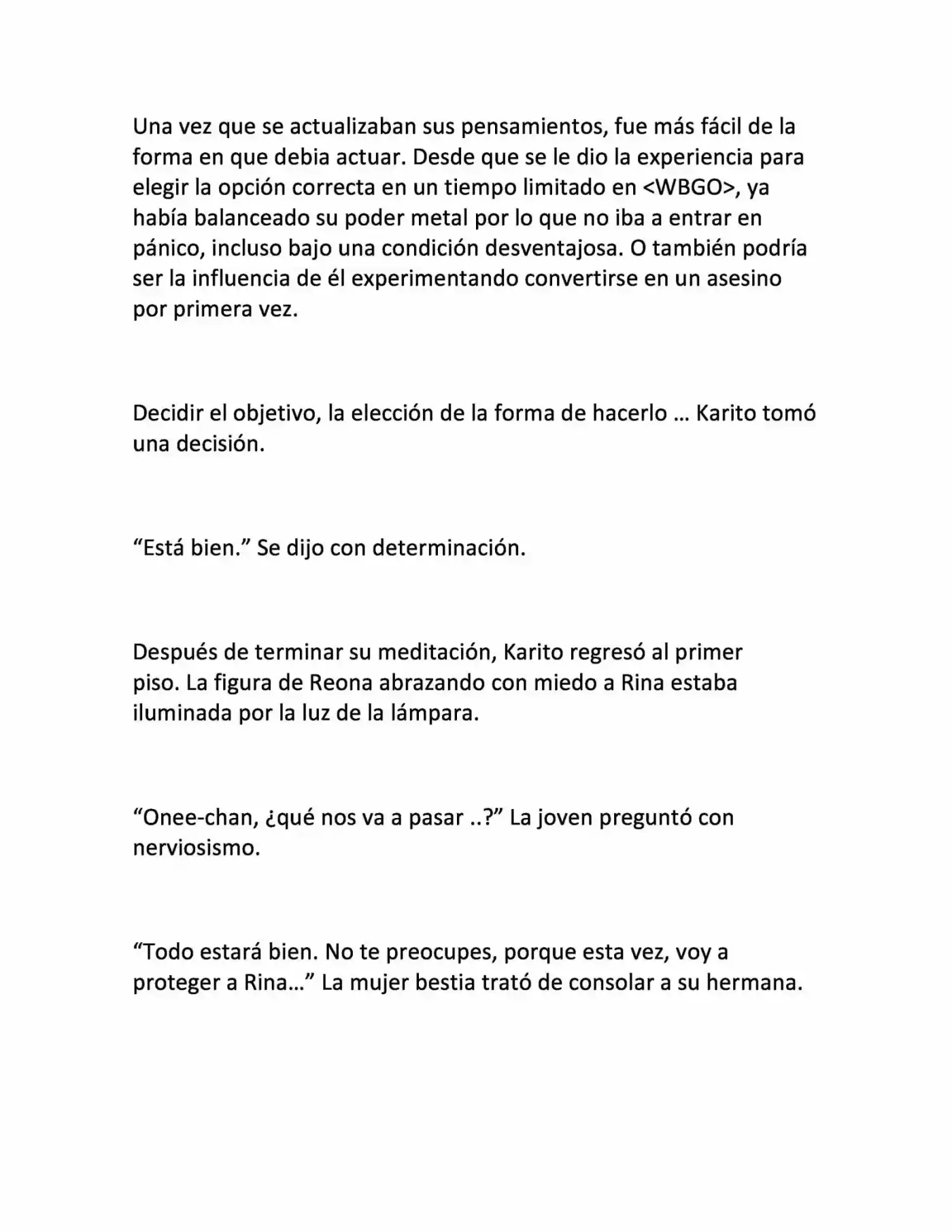 Magic Bullet In Magic Land (Novela) - Capítulo 4 - Página 7 - LectorTMOo