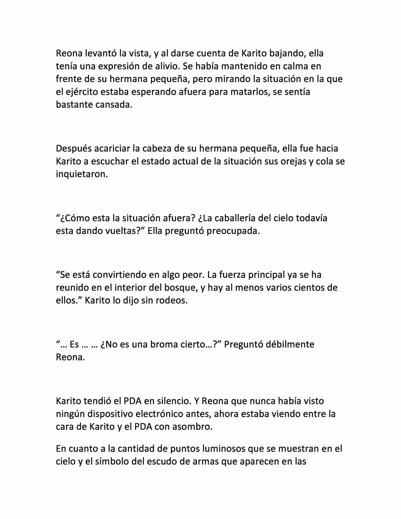 Magic Bullet In Magic Land (Novela) - Capítulo 4 - Página 8 - LectorTMOo