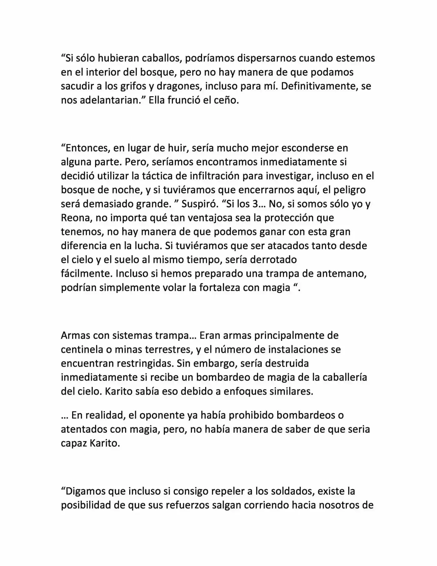 Magic Bullet In Magic Land (Novela) - Capítulo 4 - Página 10 - LectorTMOo