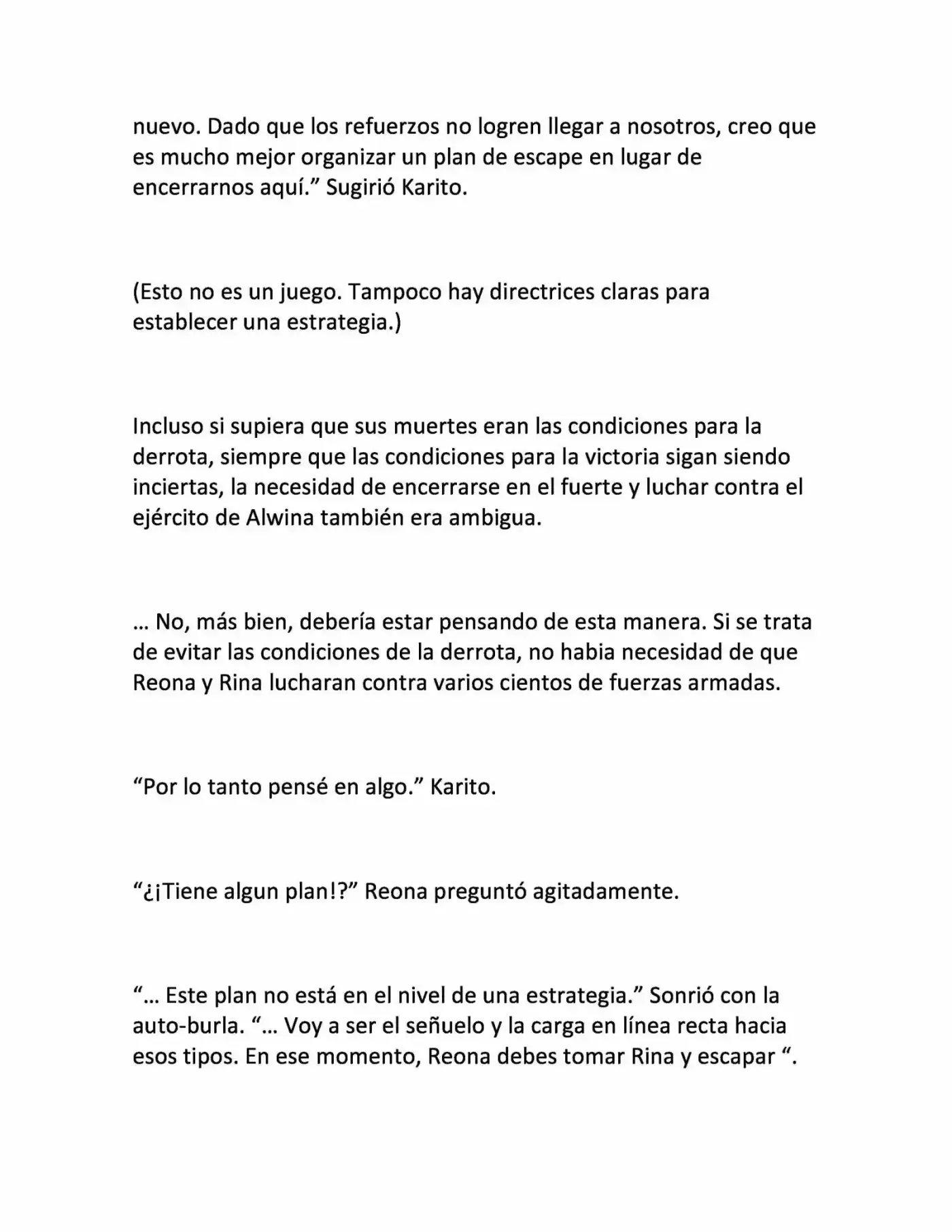 Magic Bullet In Magic Land (Novela) - Capítulo 4 - Página 11 - LectorTMOo