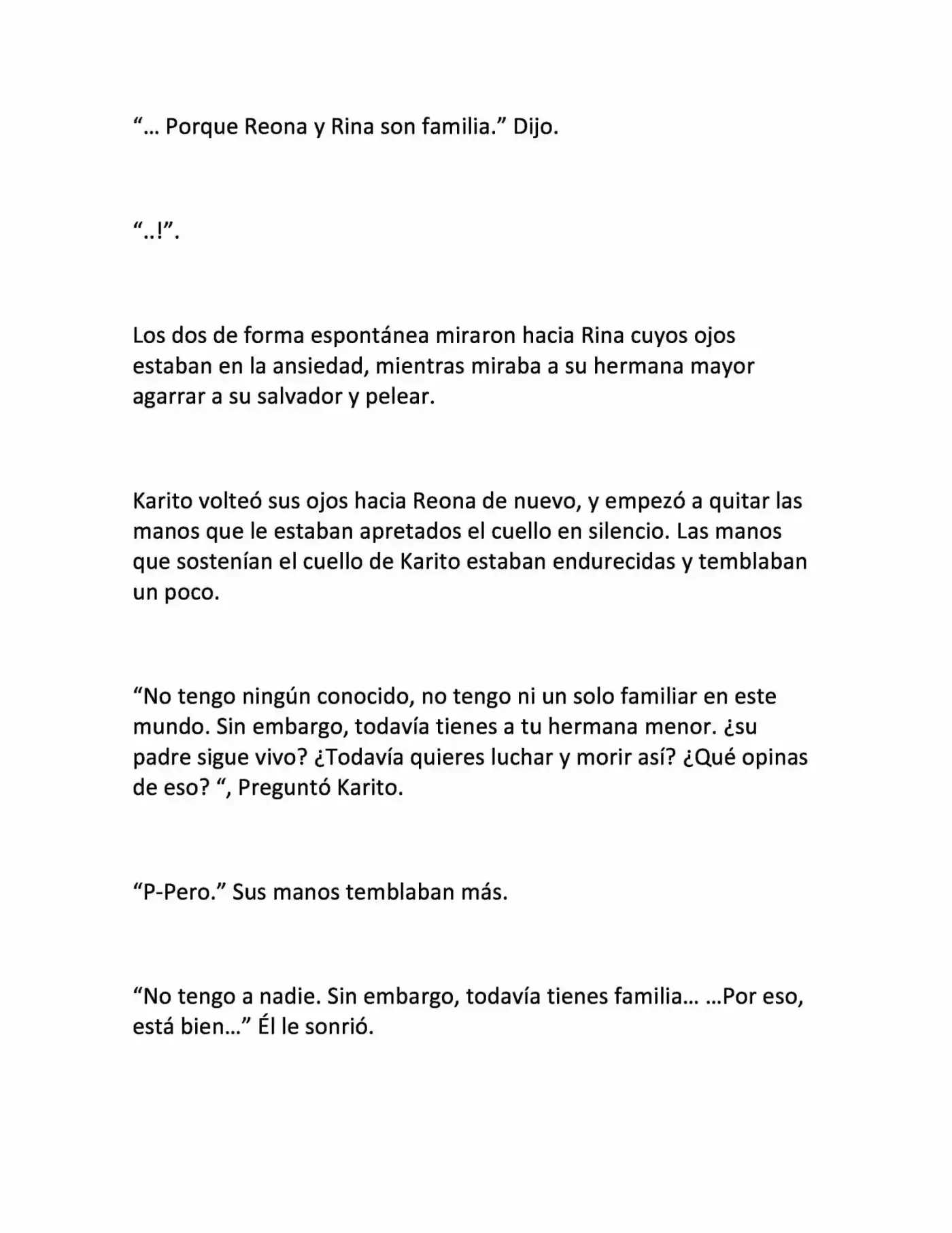Magic Bullet In Magic Land (Novela) - Capítulo 4 - Página 14 - LectorTMOo