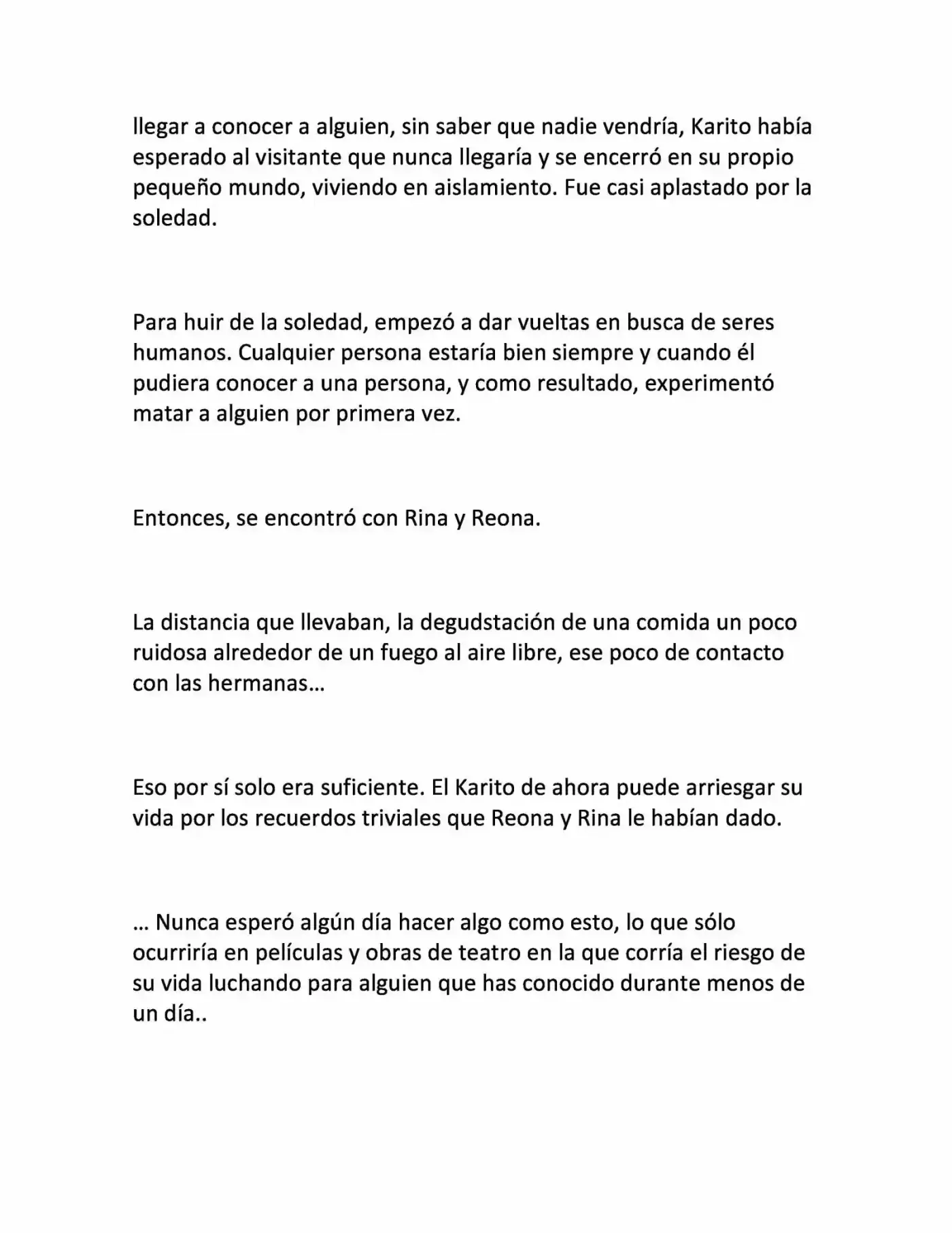 Magic Bullet In Magic Land (Novela) - Capítulo 4 - Página 16 - LectorTMOo