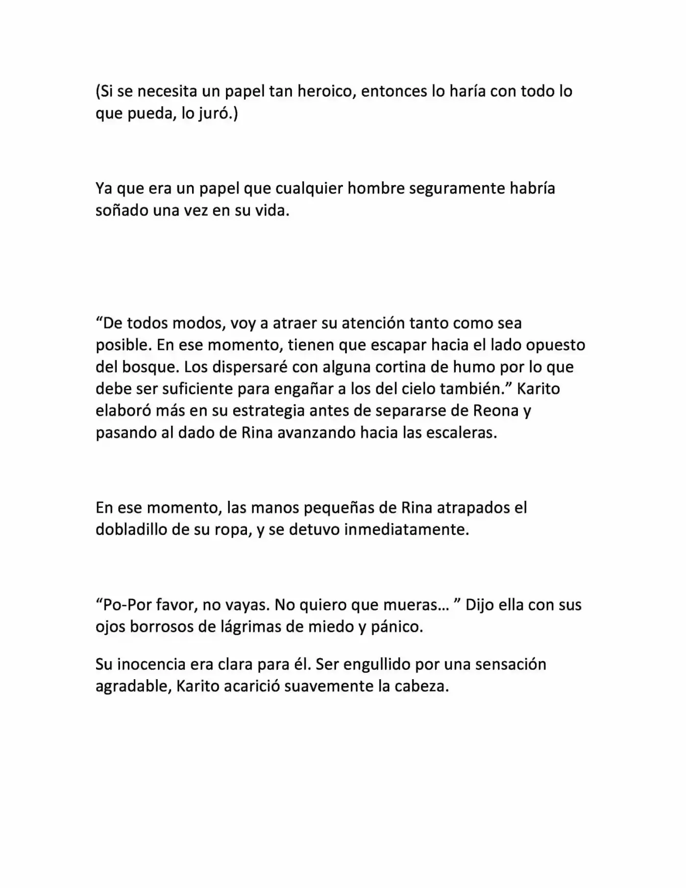Magic Bullet In Magic Land (Novela) - Capítulo 4 - Página 17 - LectorTMOo