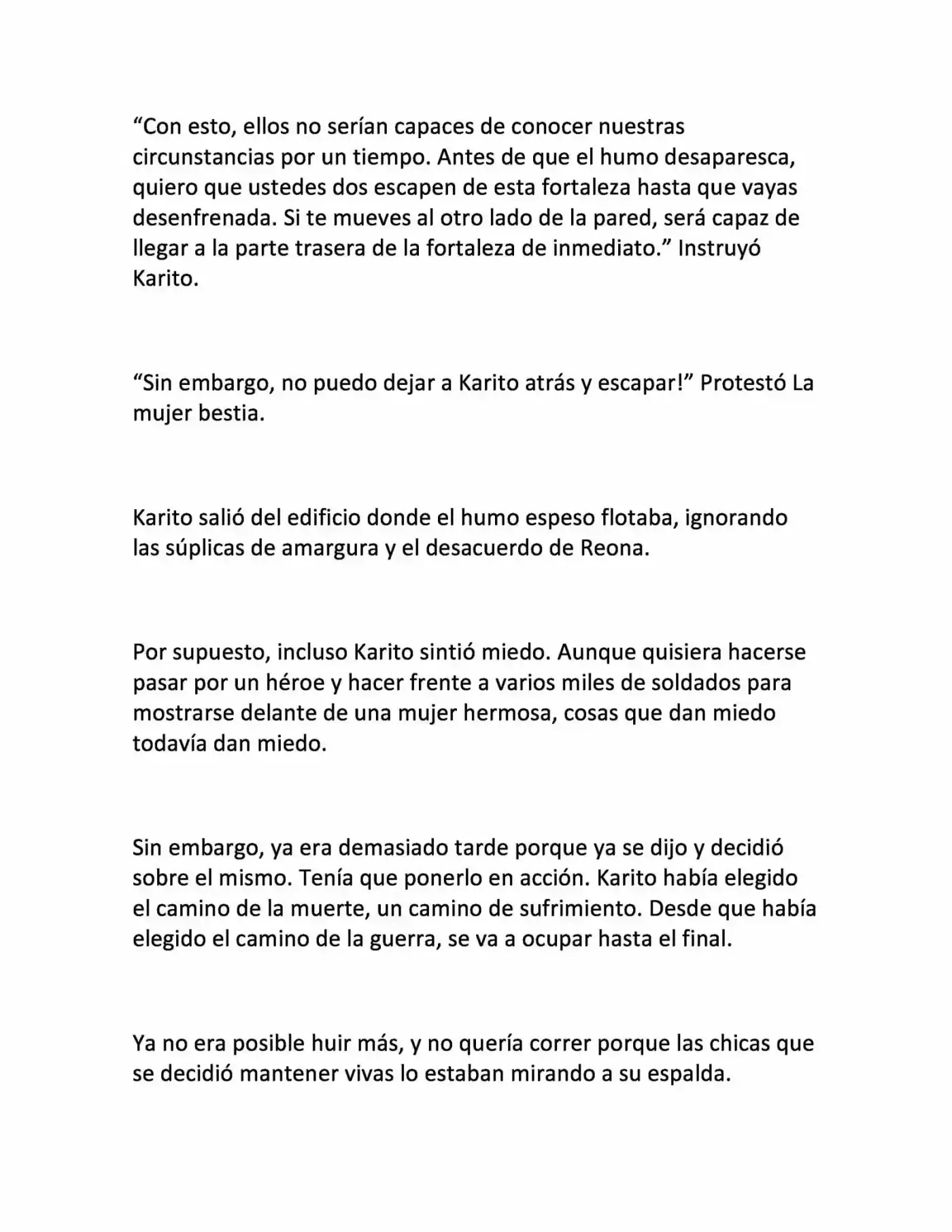Magic Bullet In Magic Land (Novela) - Capítulo 4 - Página 20 - LectorTMOo