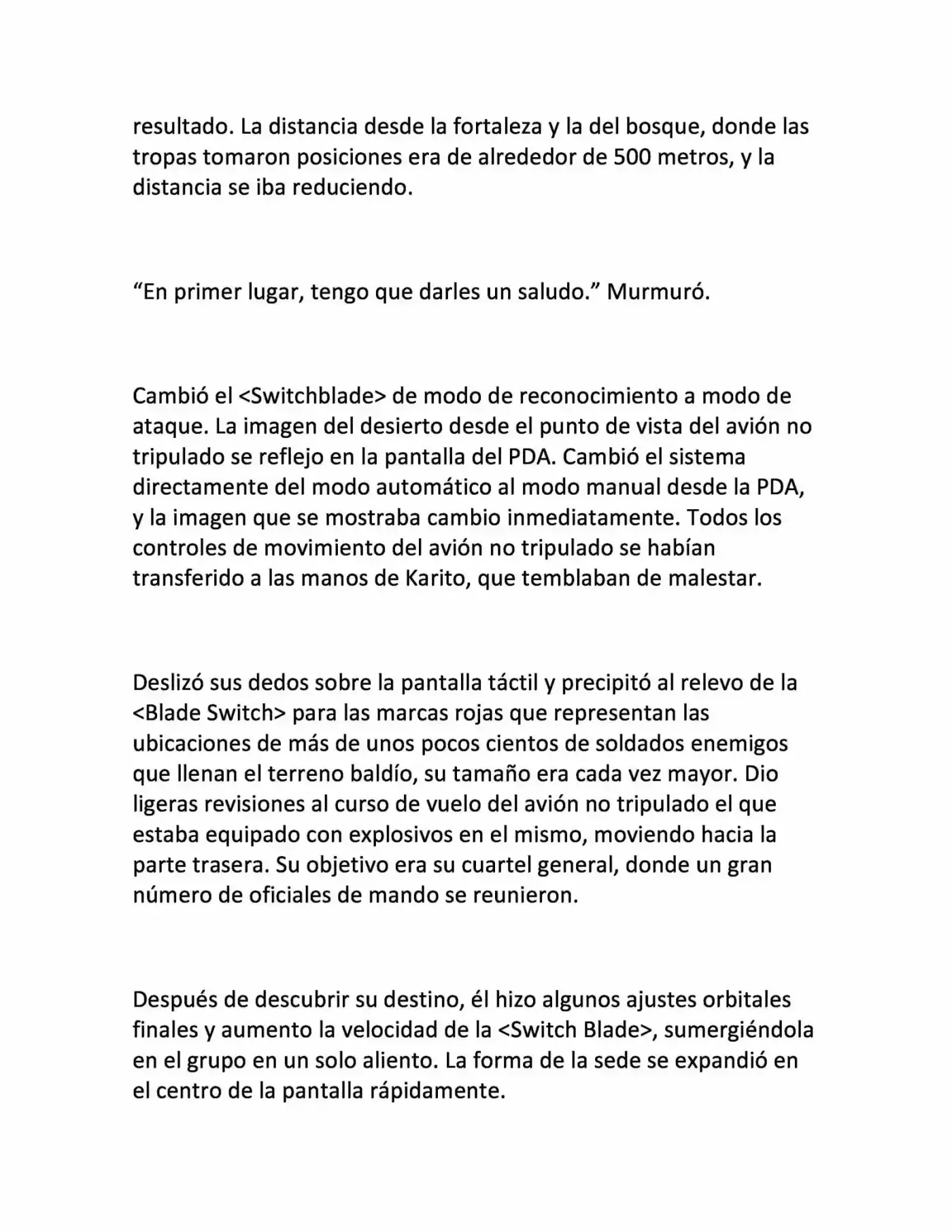 Magic Bullet In Magic Land (Novela) - Capítulo 4 - Página 22 - LectorTMOo