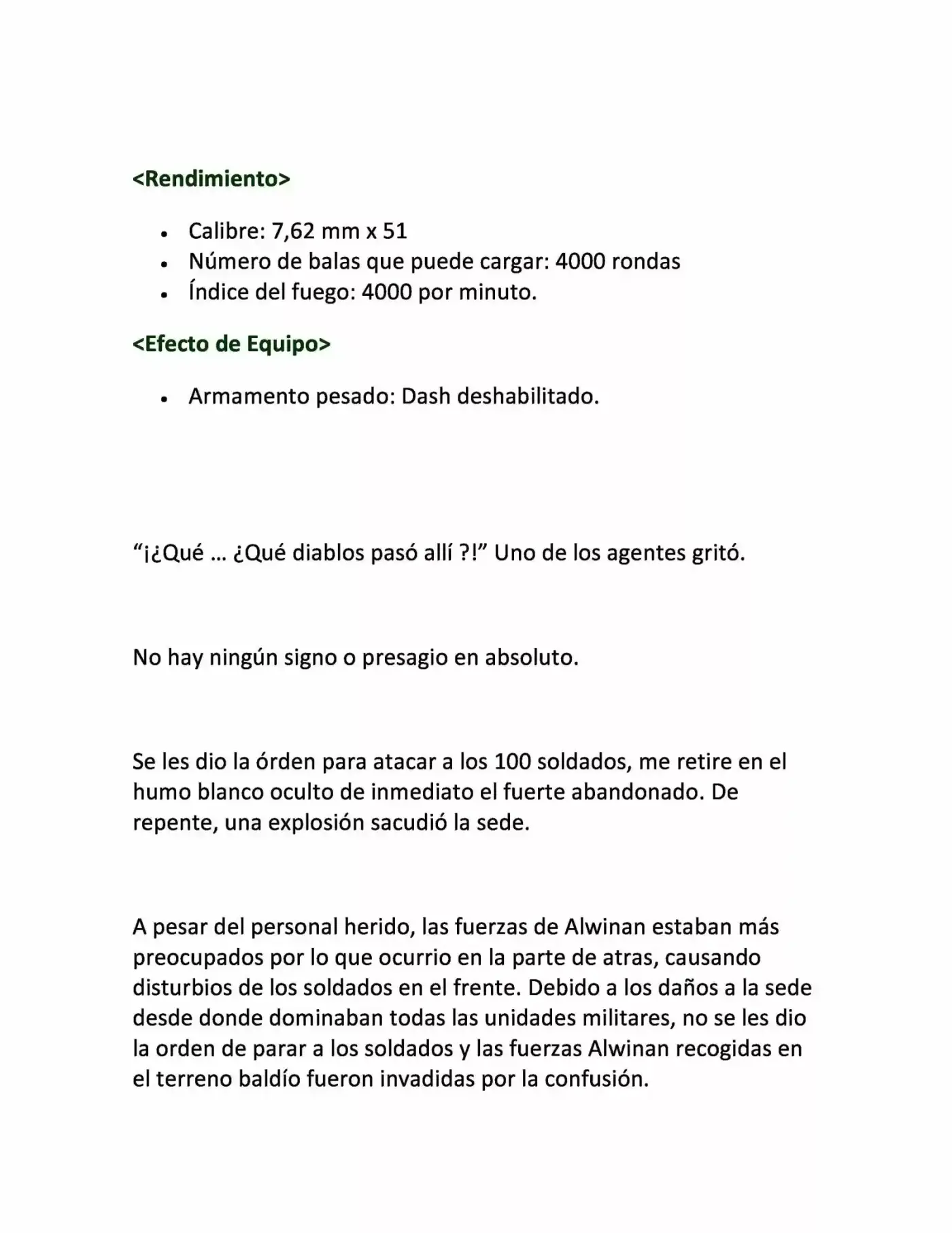 Magic Bullet In Magic Land (Novela) - Capítulo 4 - Página 25 - LectorTMOo