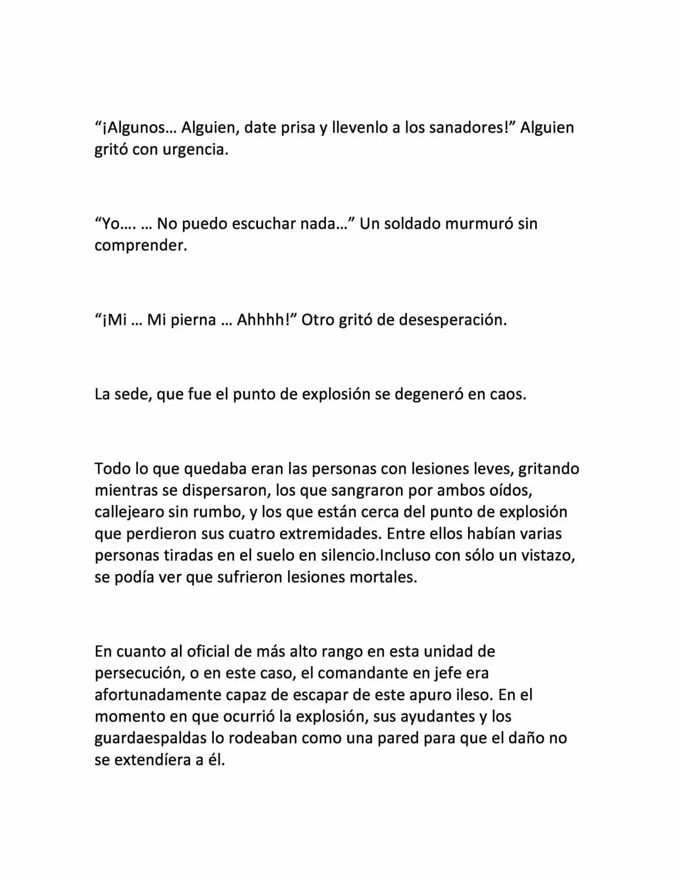 Magic Bullet In Magic Land (Novela) - Capítulo 4 - Página 26 - LectorTMOo
