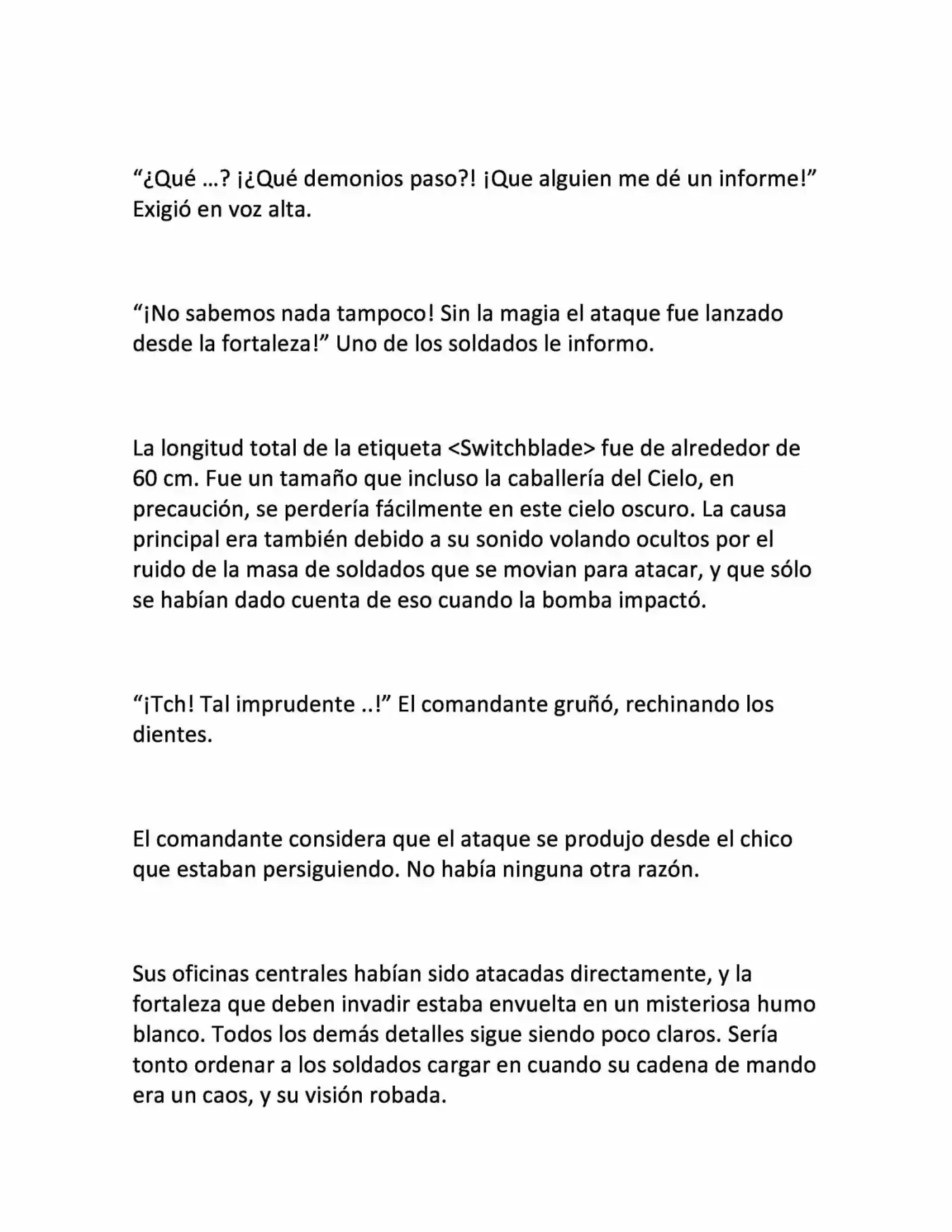 Magic Bullet In Magic Land (Novela) - Capítulo 4 - Página 27 - LectorTMOo