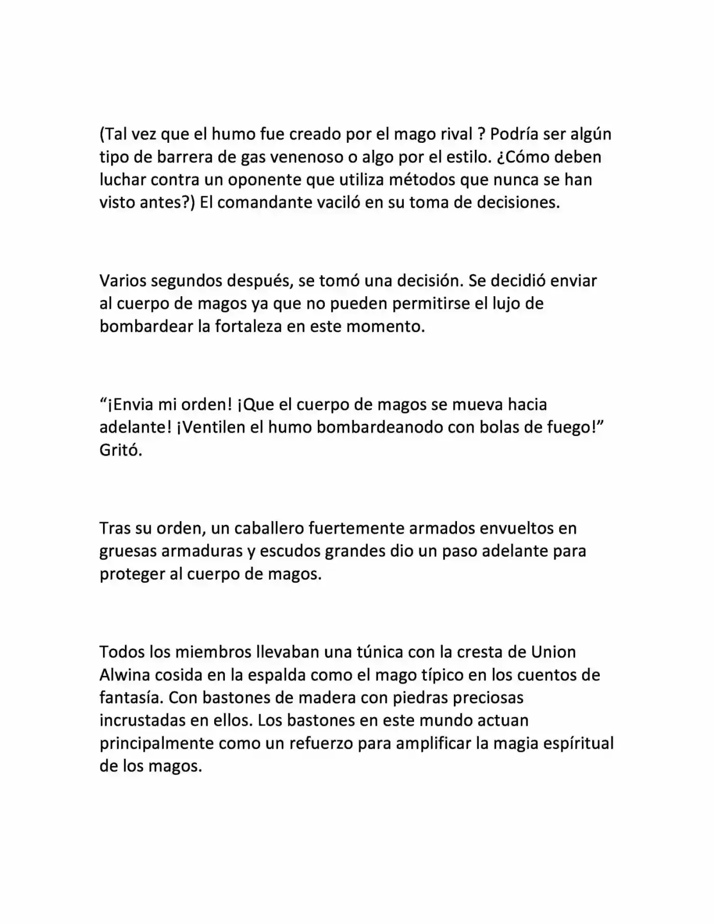 Magic Bullet In Magic Land (Novela) - Capítulo 4 - Página 28 - LectorTMOo