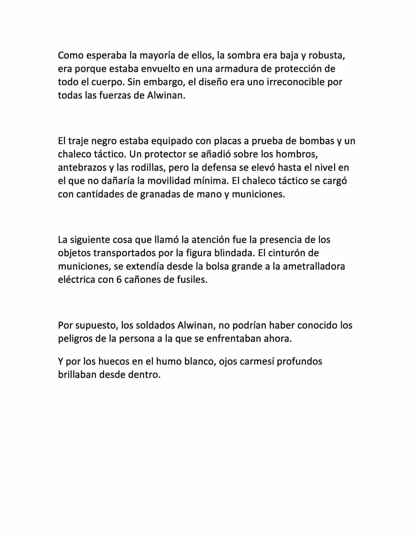 Magic Bullet In Magic Land (Novela) - Capítulo 4 - Página 30 - LectorTMOo