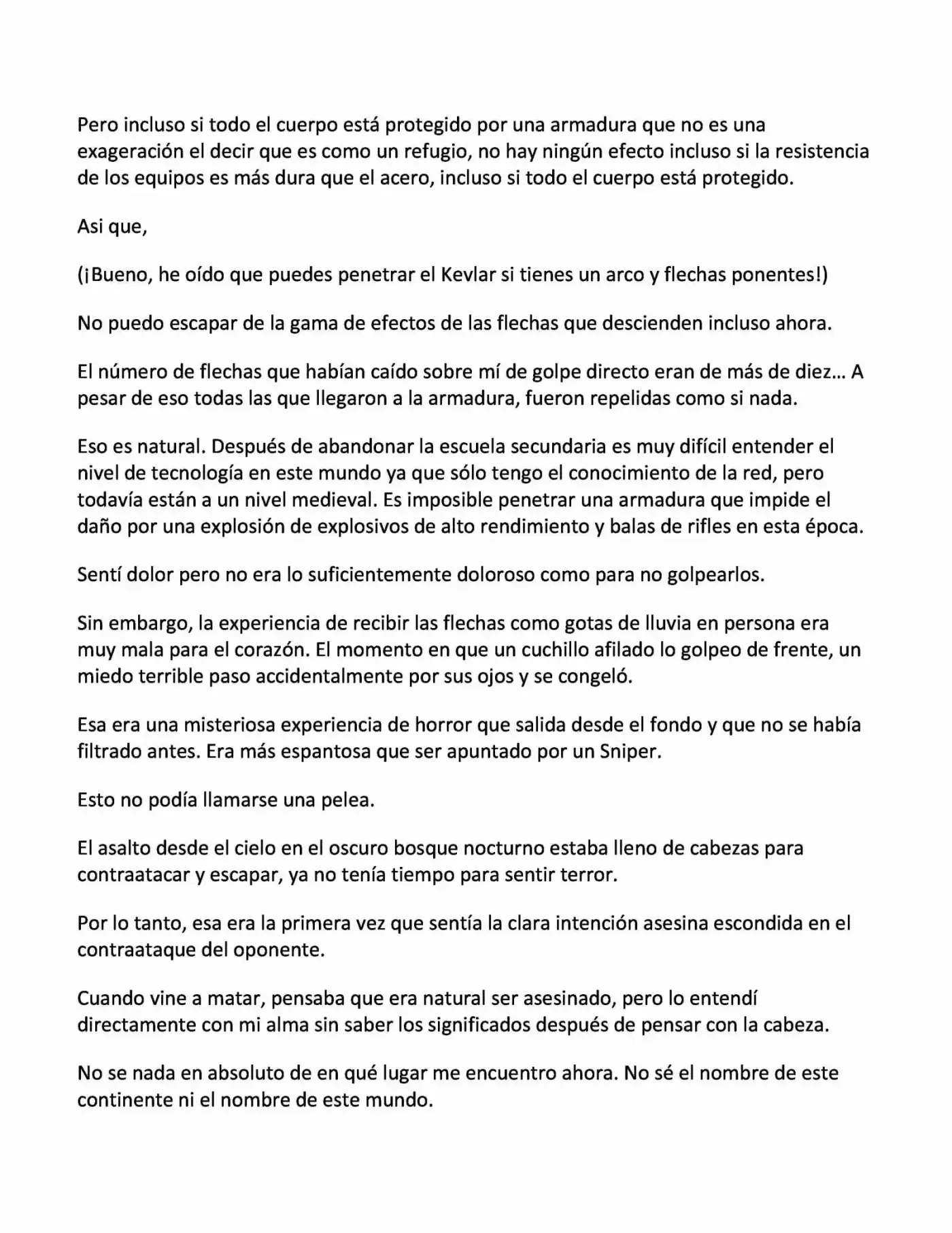 Magic Bullet In Magic Land (Novela) - Capítulo 5 - Página 4 - LectorTMOo