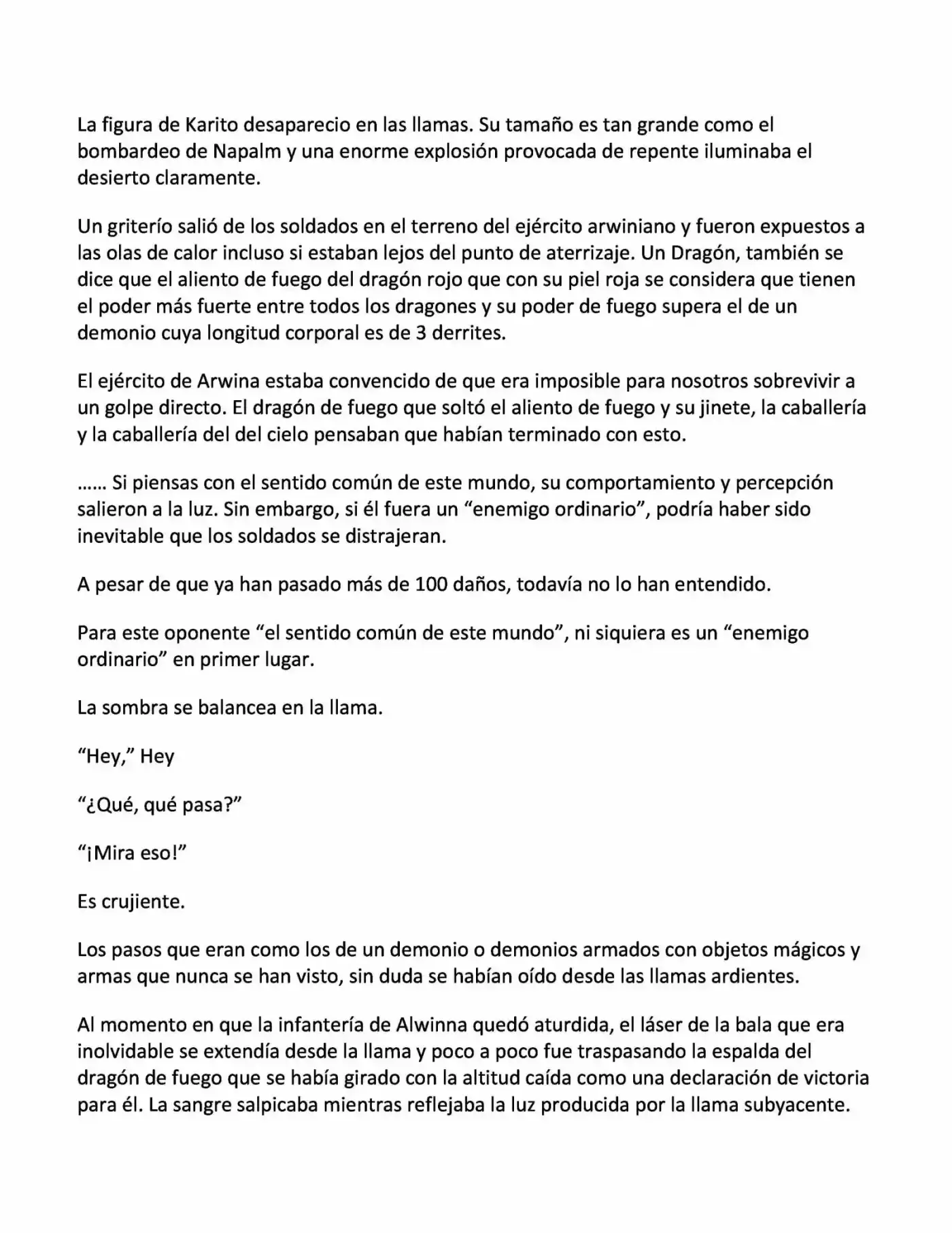 Magic Bullet In Magic Land (Novela) - Capítulo 5 - Página 6 - LectorTMOo