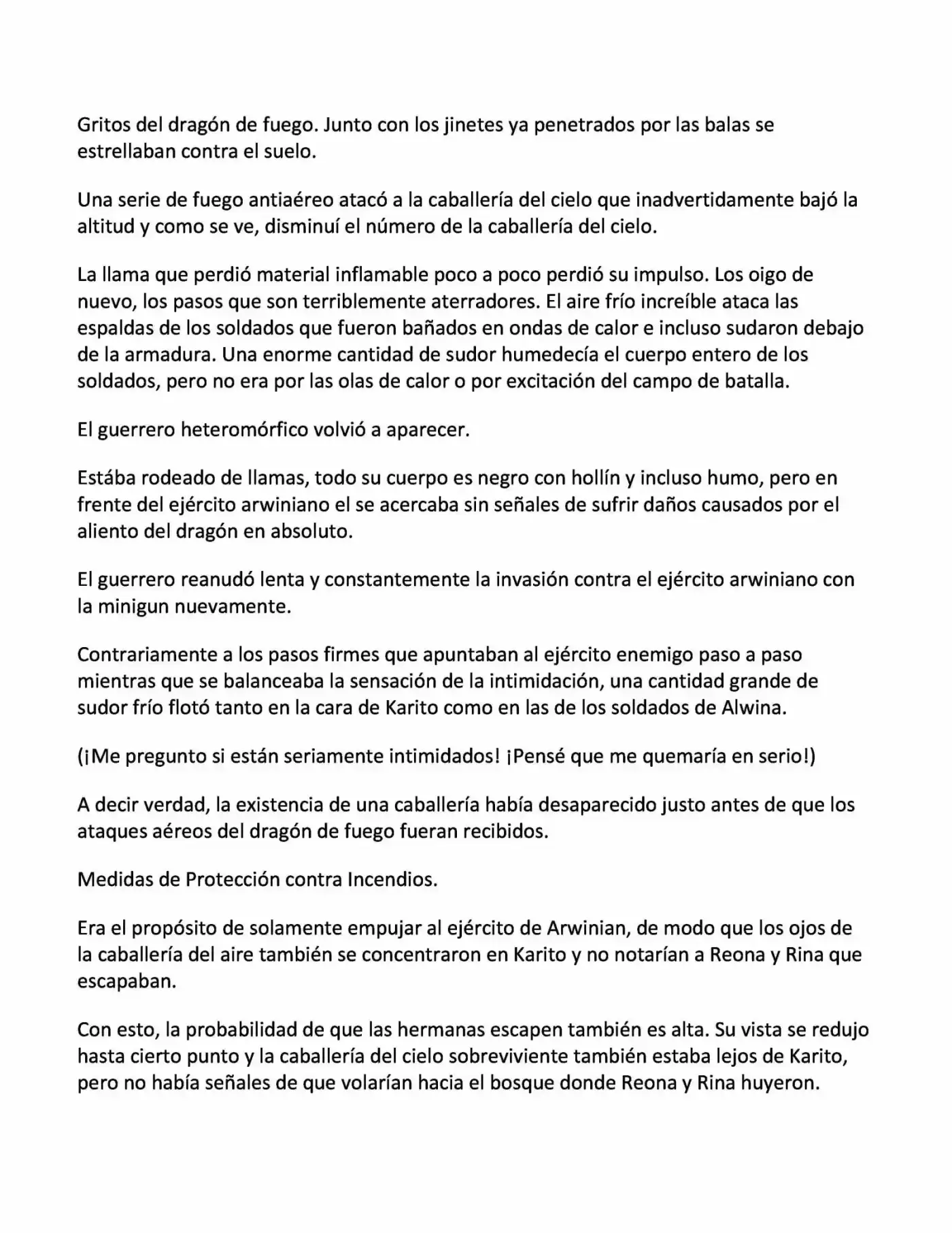 Magic Bullet In Magic Land (Novela) - Capítulo 5 - Página 7 - LectorTMOo