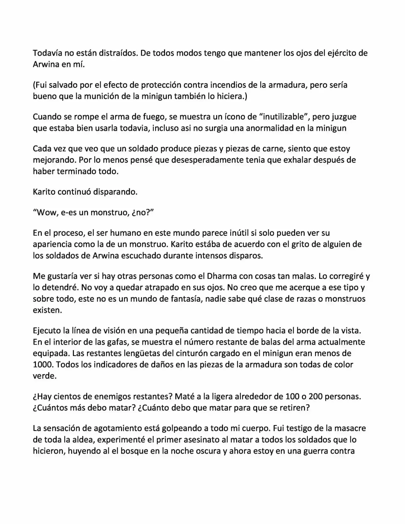 Magic Bullet In Magic Land (Novela) - Capítulo 5 - Página 8 - LectorTMOo