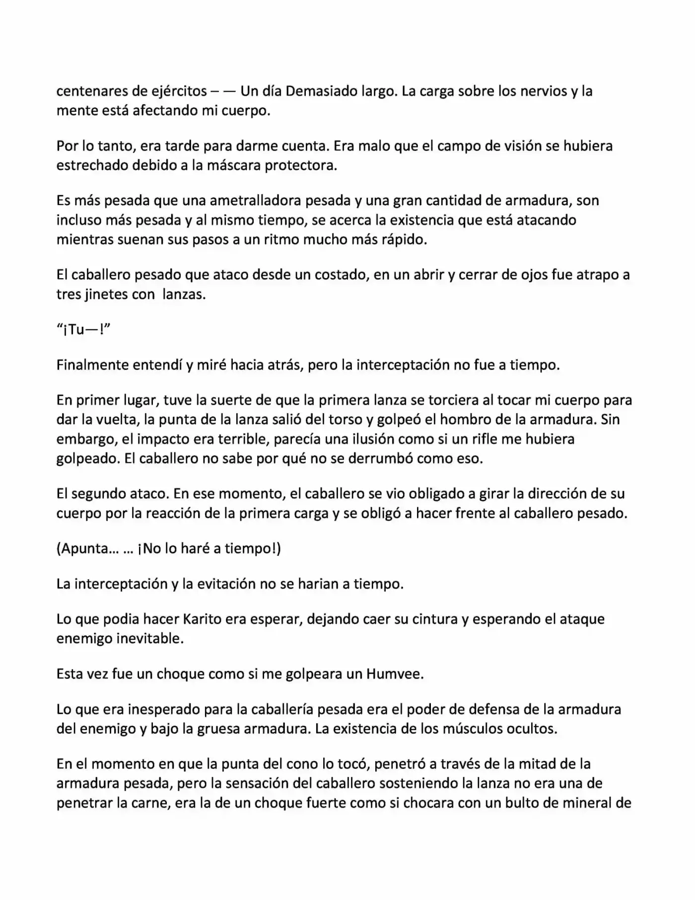 Magic Bullet In Magic Land (Novela) - Capítulo 5 - Página 9 - LectorTMOo