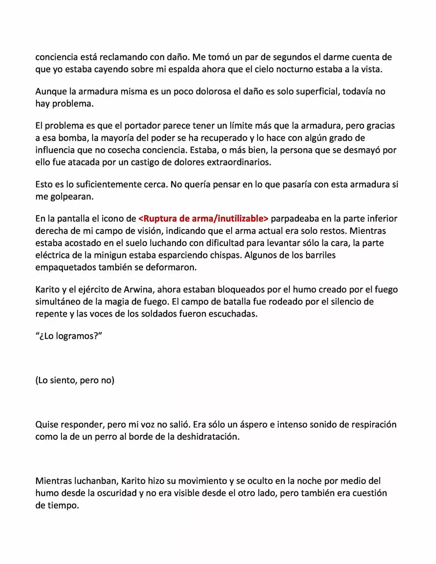 Magic Bullet In Magic Land (Novela) - Capítulo 5 - Página 11 - LectorTMOo
