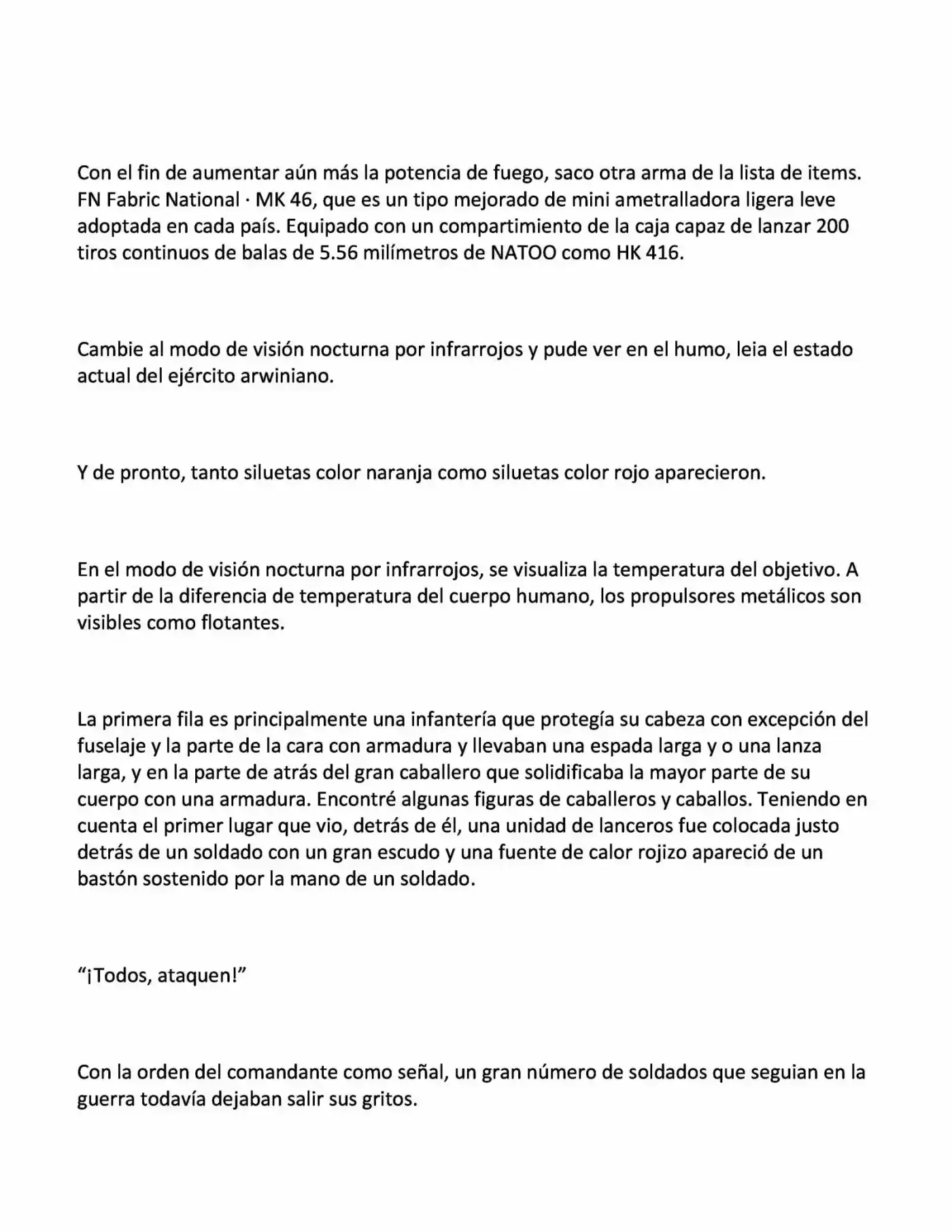 Magic Bullet In Magic Land (Novela) - Capítulo 5 - Página 12 - LectorTMOo