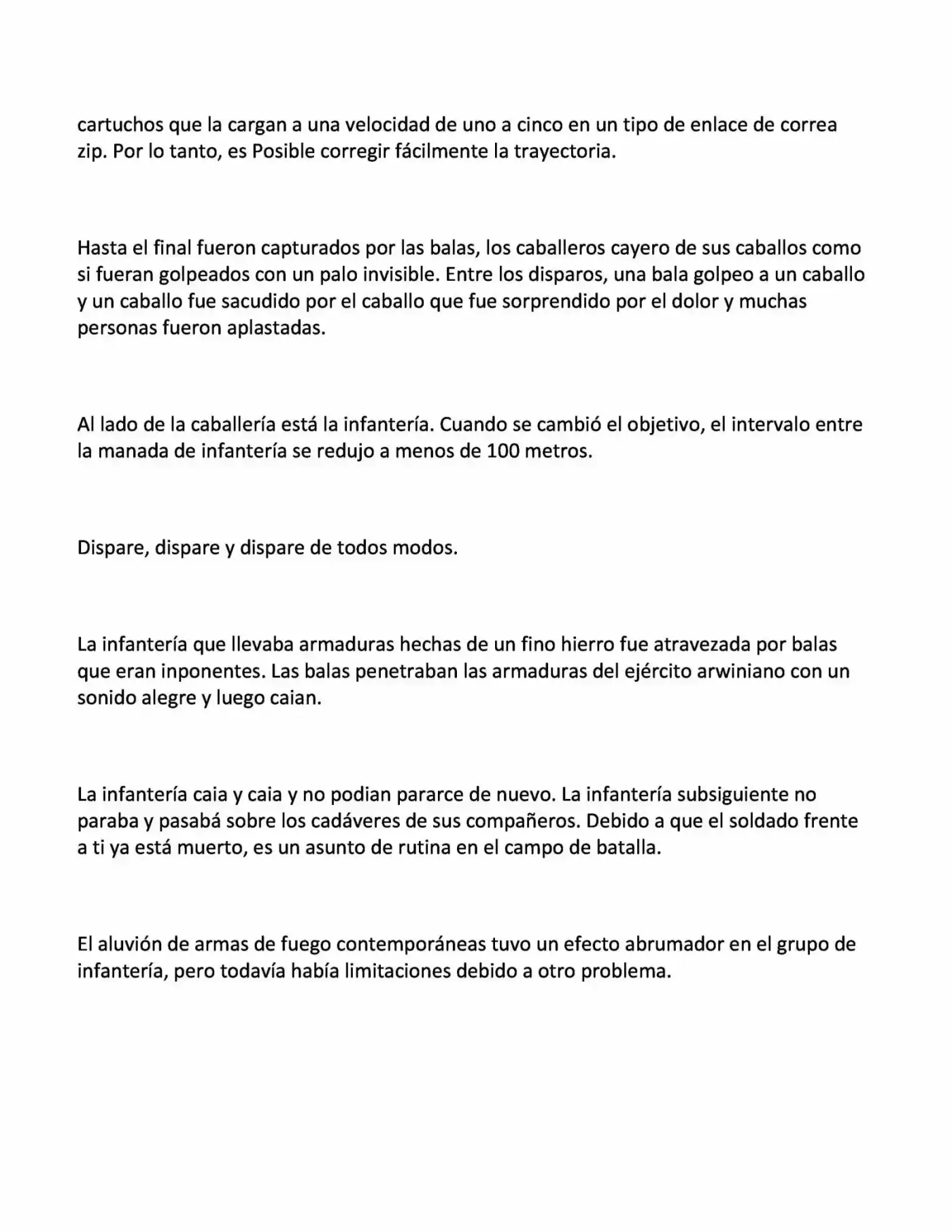 Magic Bullet In Magic Land (Novela) - Capítulo 5 - Página 14 - LectorTMOo