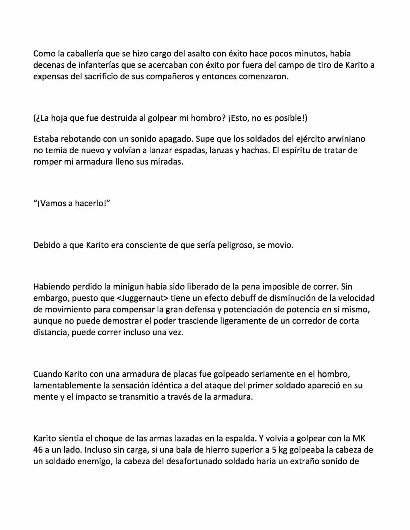 Magic Bullet In Magic Land (Novela) - Capítulo 5 - Página 15 - LectorTMOo
