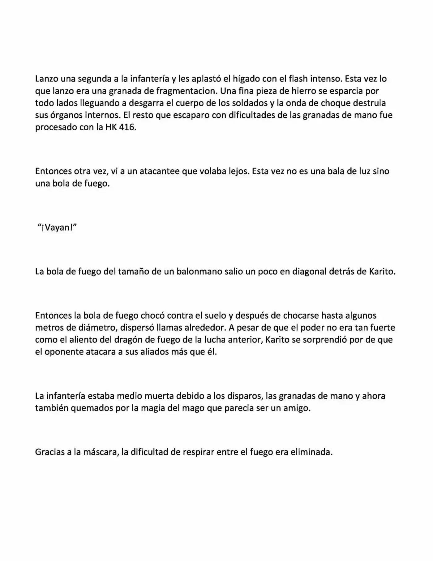 Magic Bullet In Magic Land (Novela) - Capítulo 5 - Página 18 - LectorTMOo