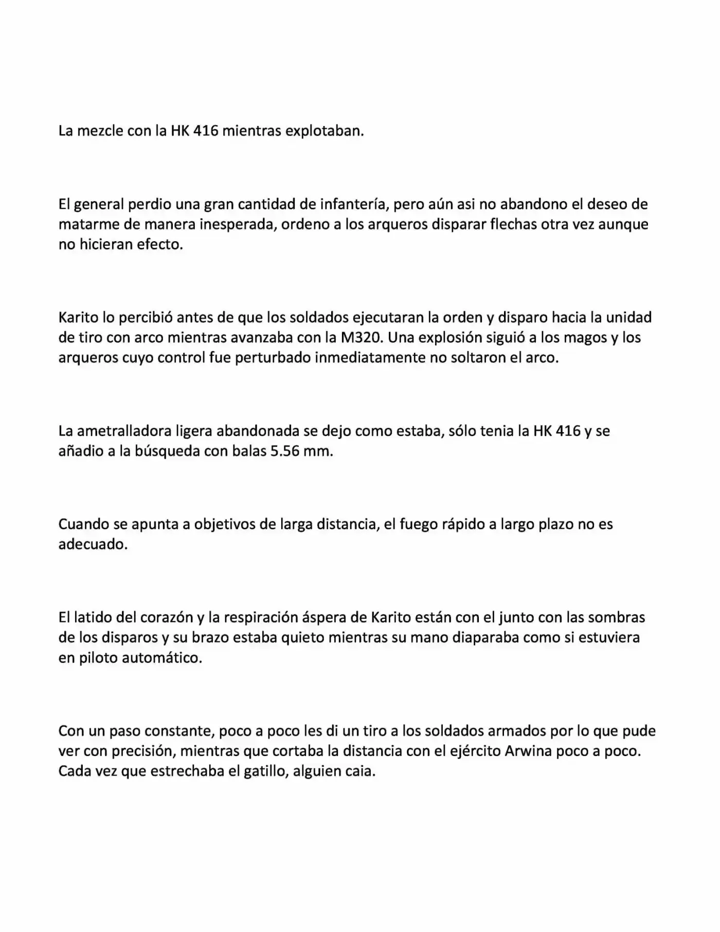 Magic Bullet In Magic Land (Novela) - Capítulo 5 - Página 20 - LectorTMOo
